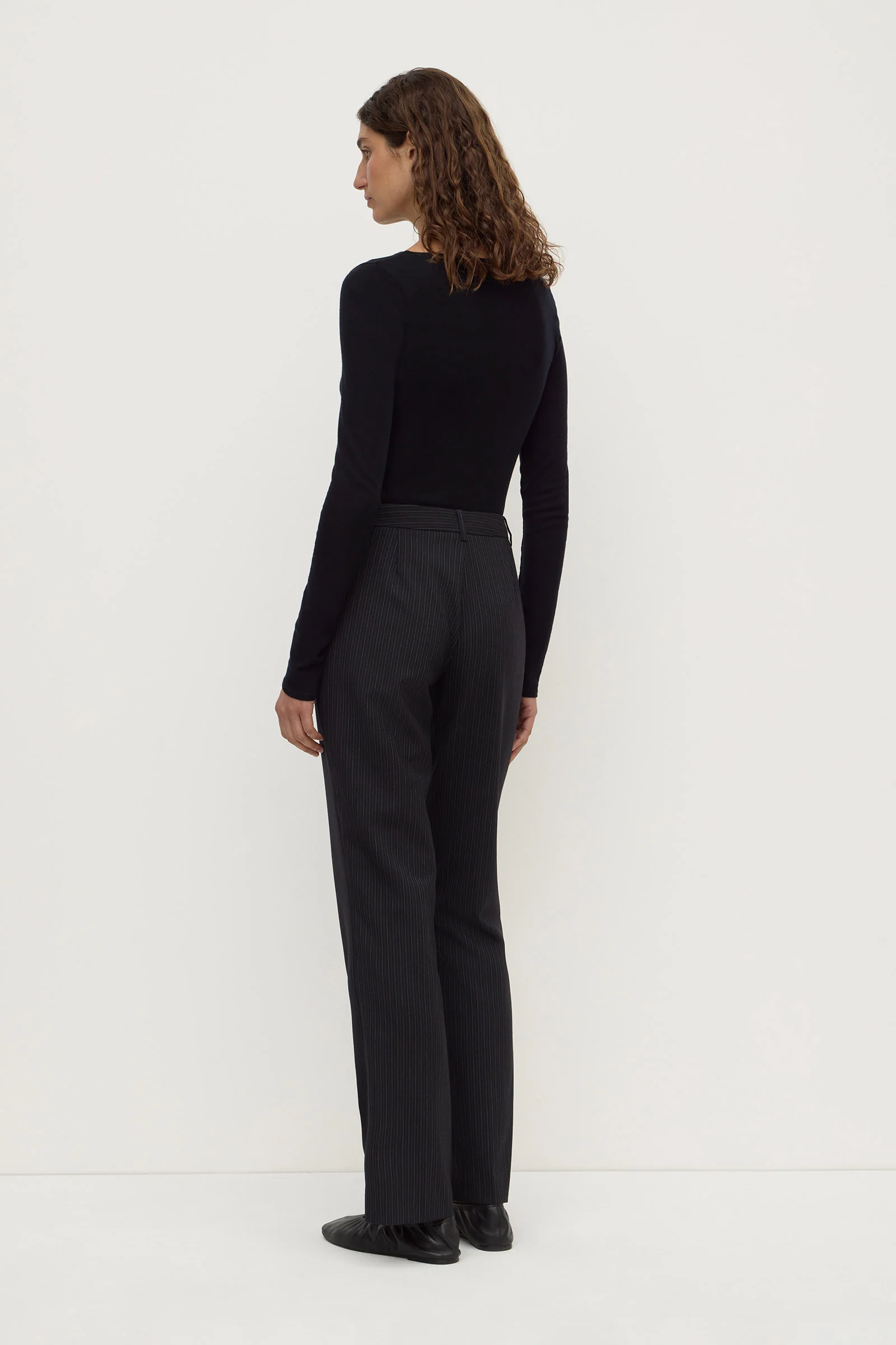 Kehlani Low Rise Suit Pant - Image 5