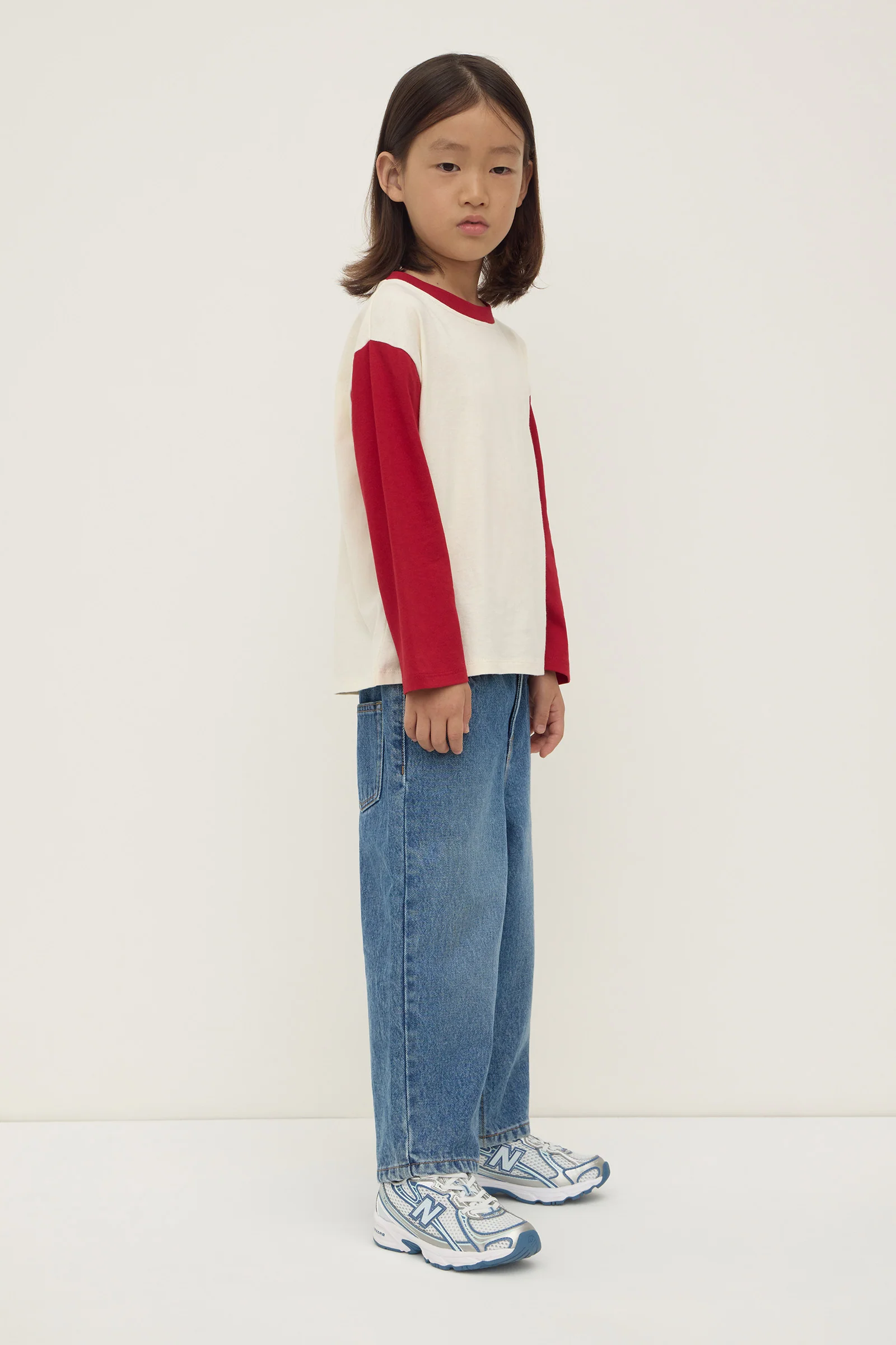 Kids Asher Long Sleeve Tee - Image 2
