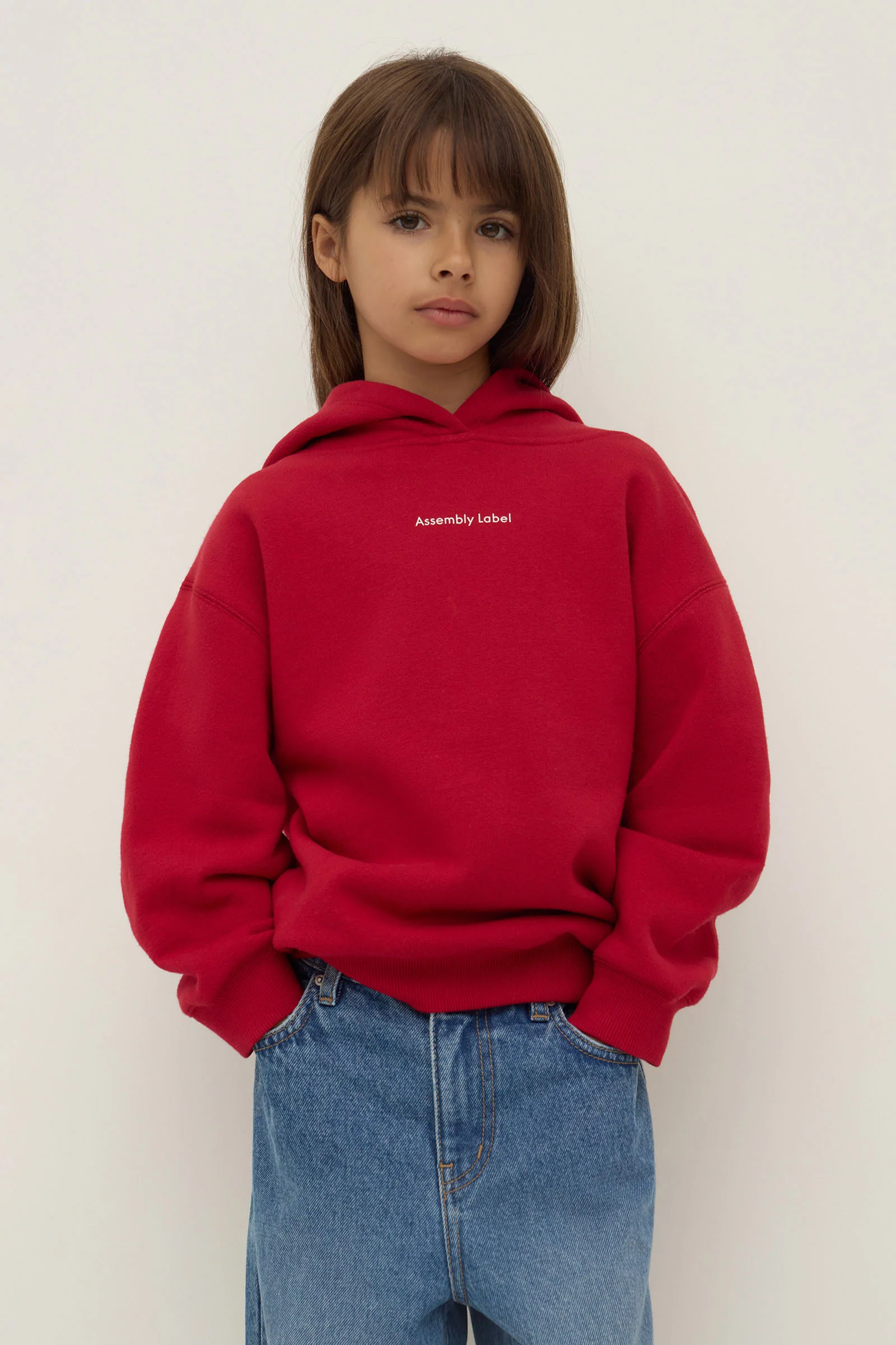 Kids Atelier Logo Hoodie