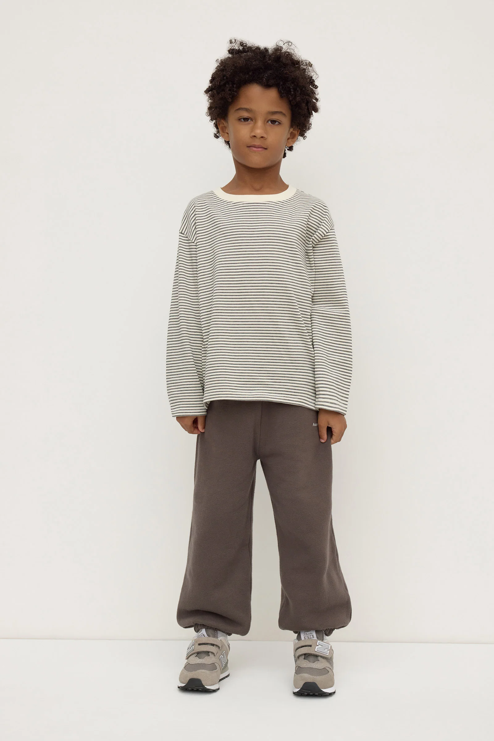 Kids Atelier Logo Track Pant