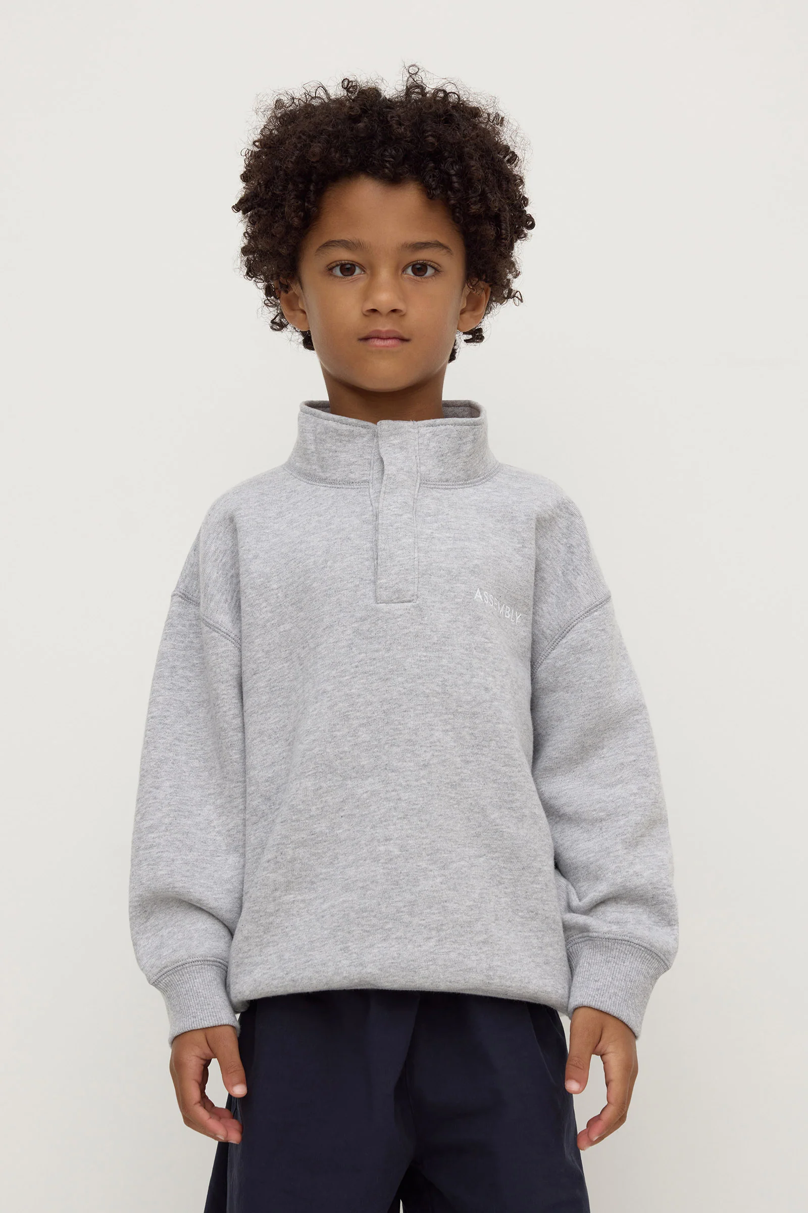 Kids Byron Funnel Fleece