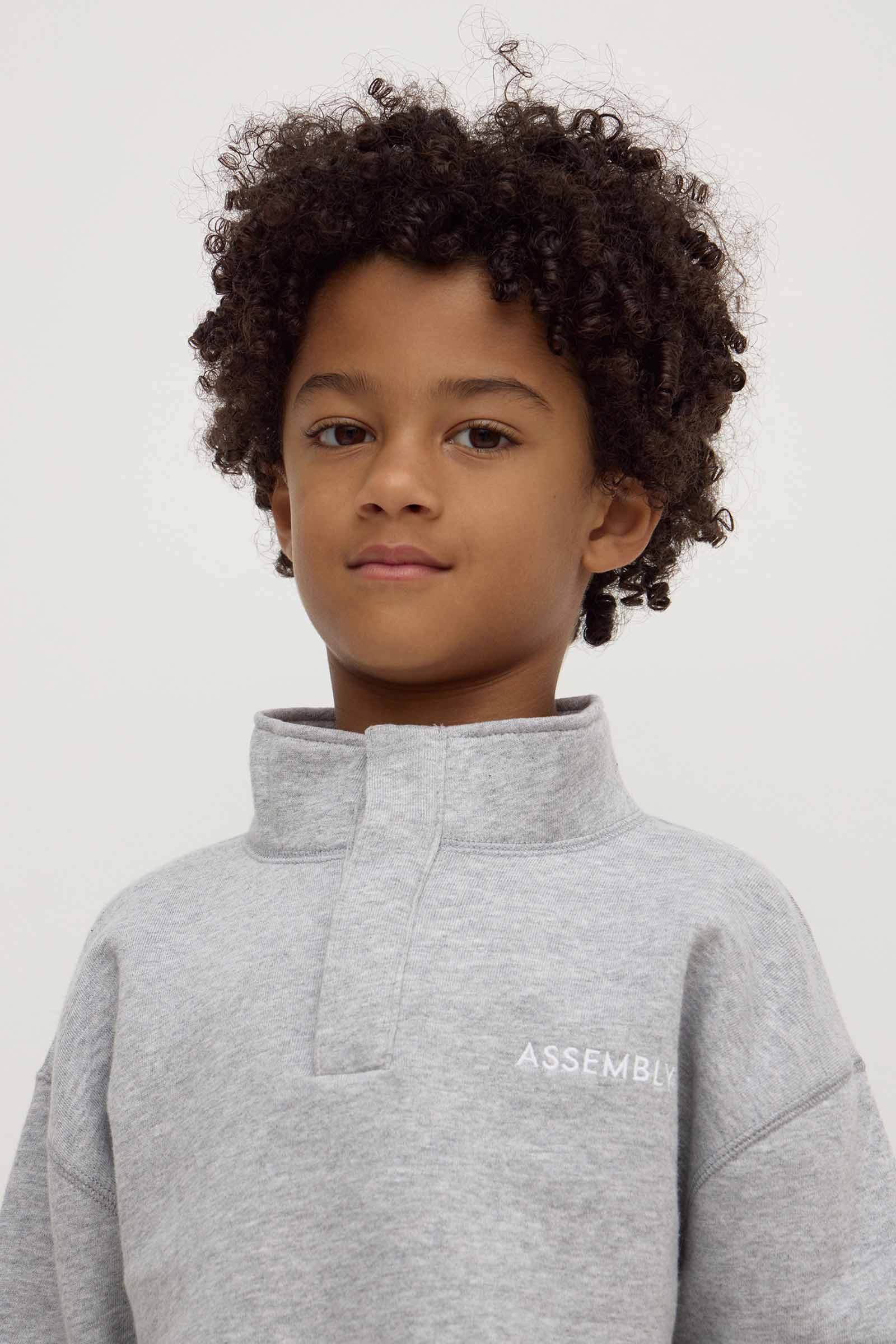 Kids Byron Funnel Fleece - Image 2