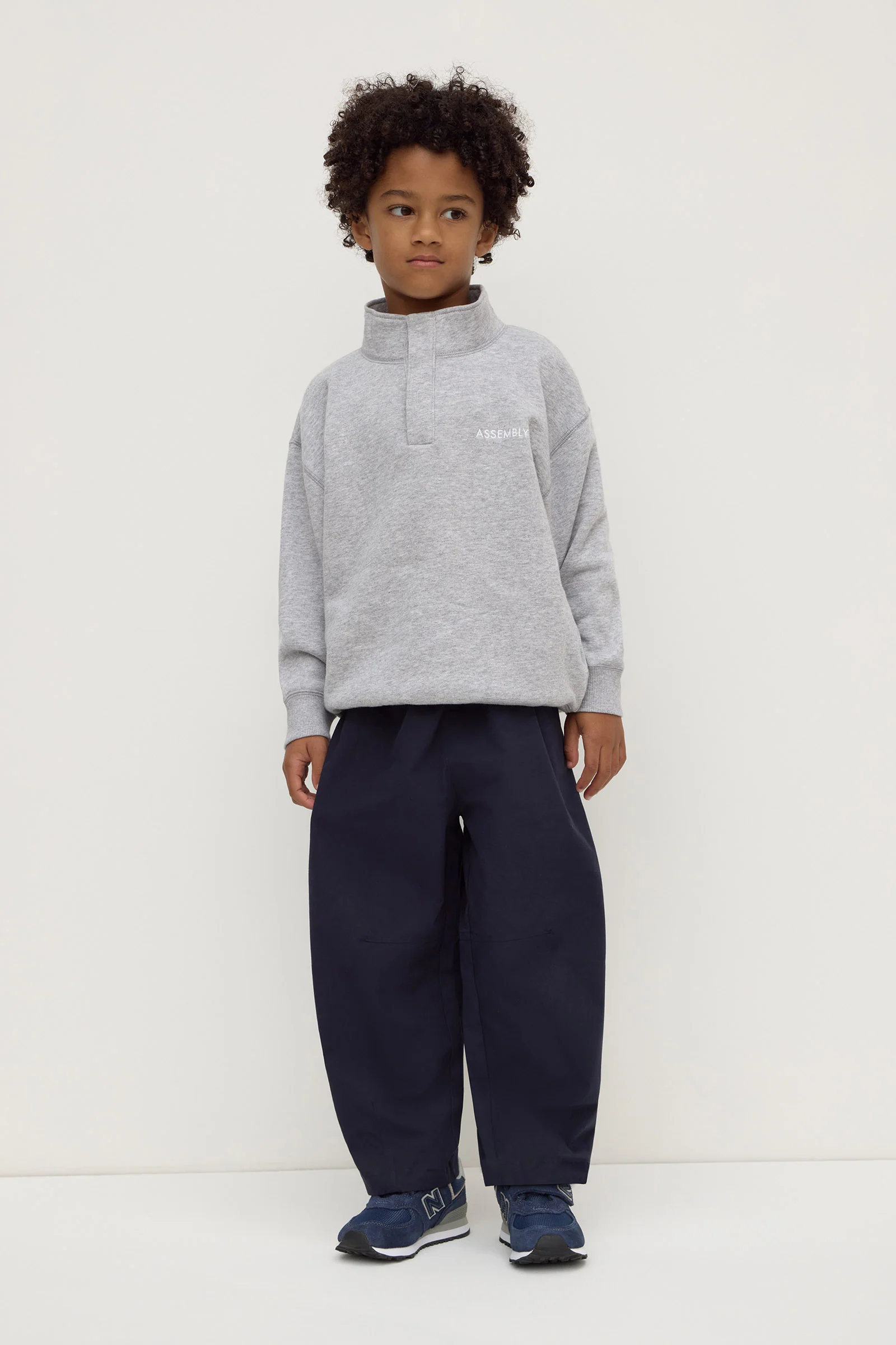 Kids Byron Funnel Fleece - Image 3