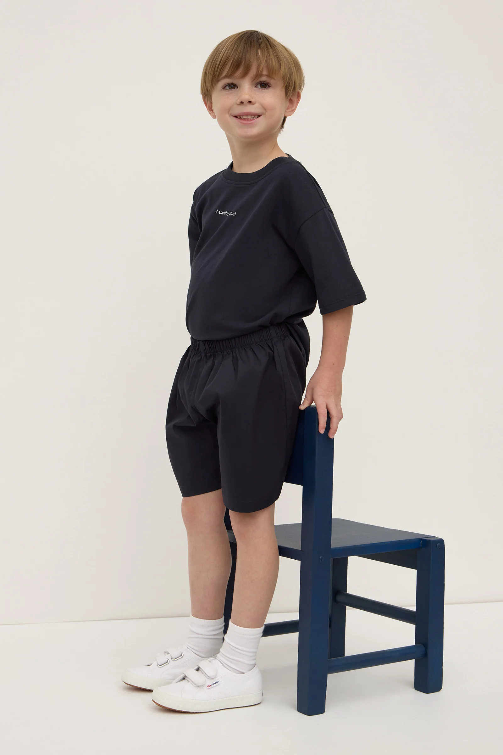 Kids Callie Poplin Short - Image 2