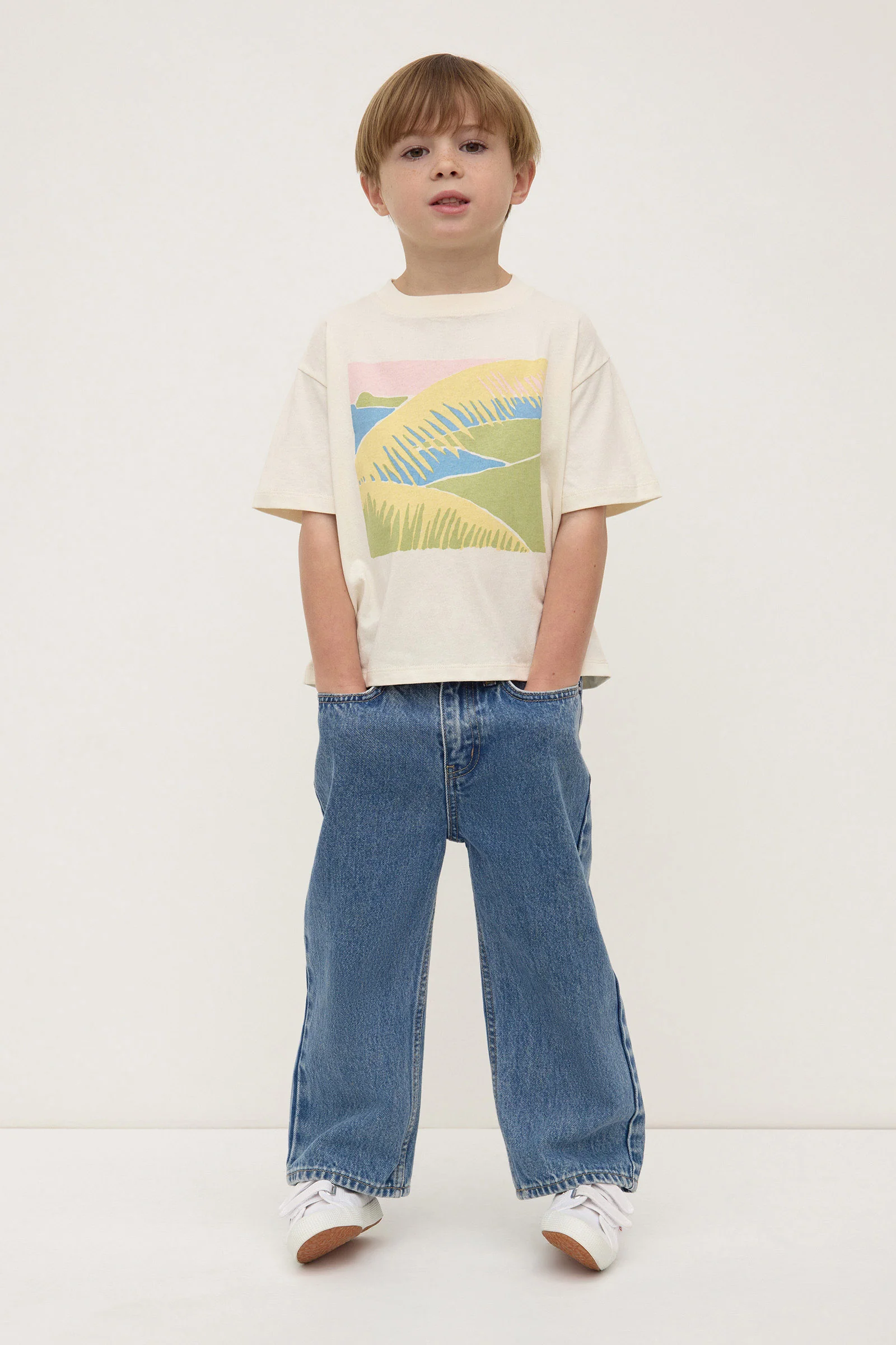 Kids Careel Bay Tee - Image 2