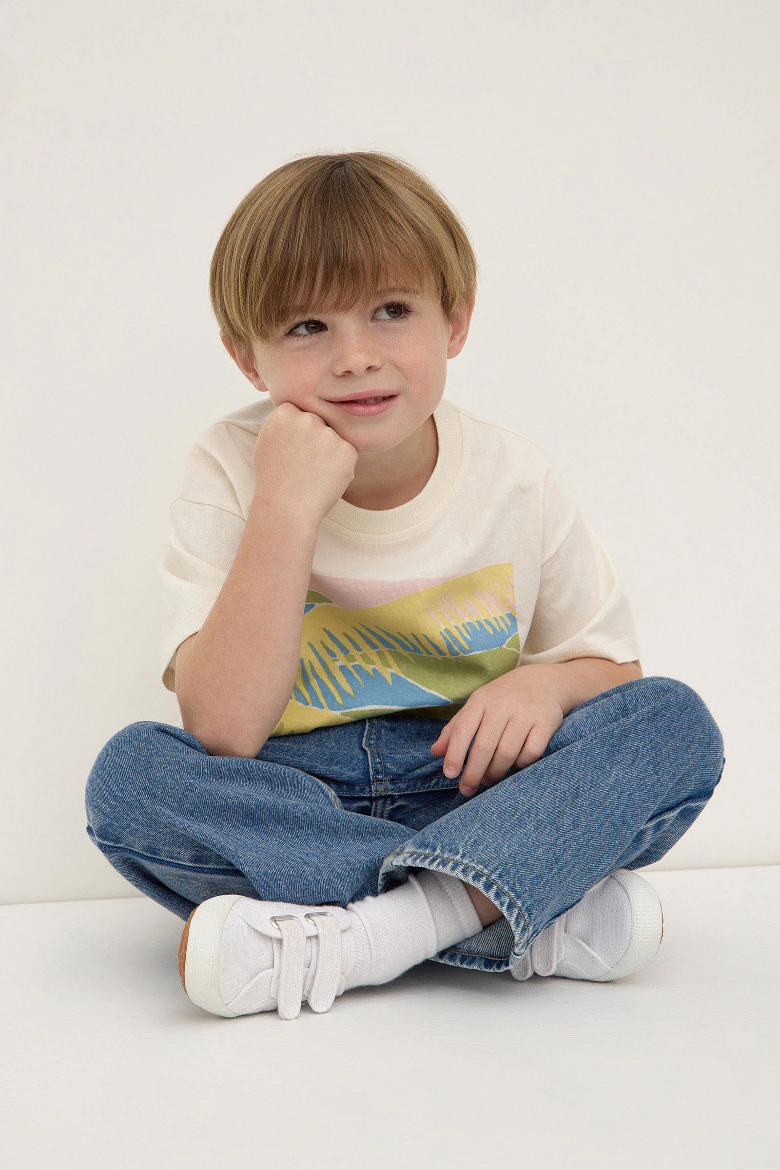 Kids Careel Bay Tee - Image 3