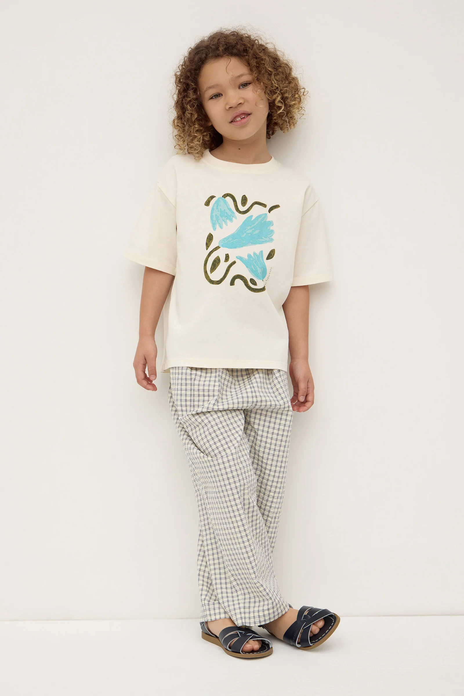 Kids Deco Flower Tee