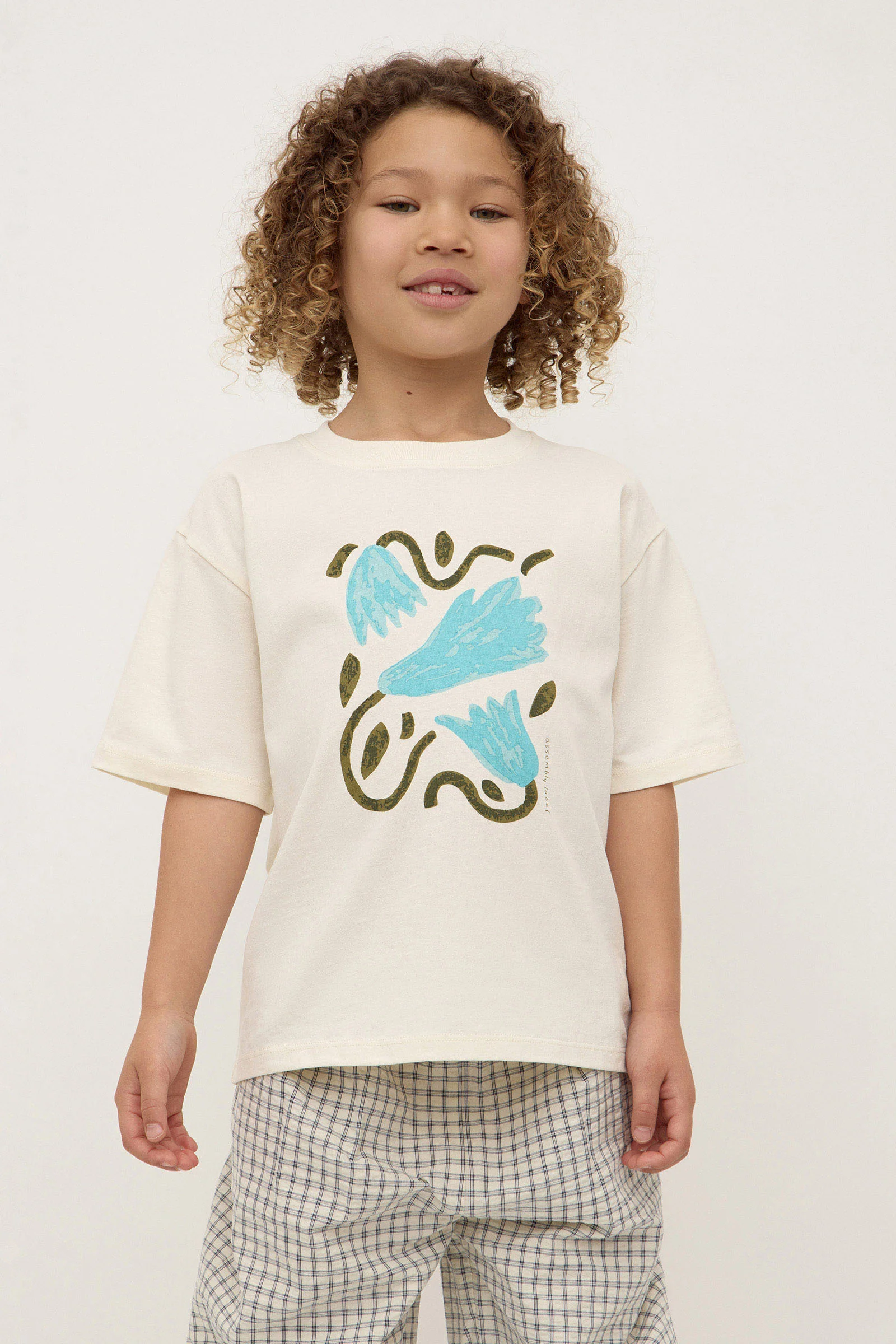 Kids Deco Flower Tee - Image 2
