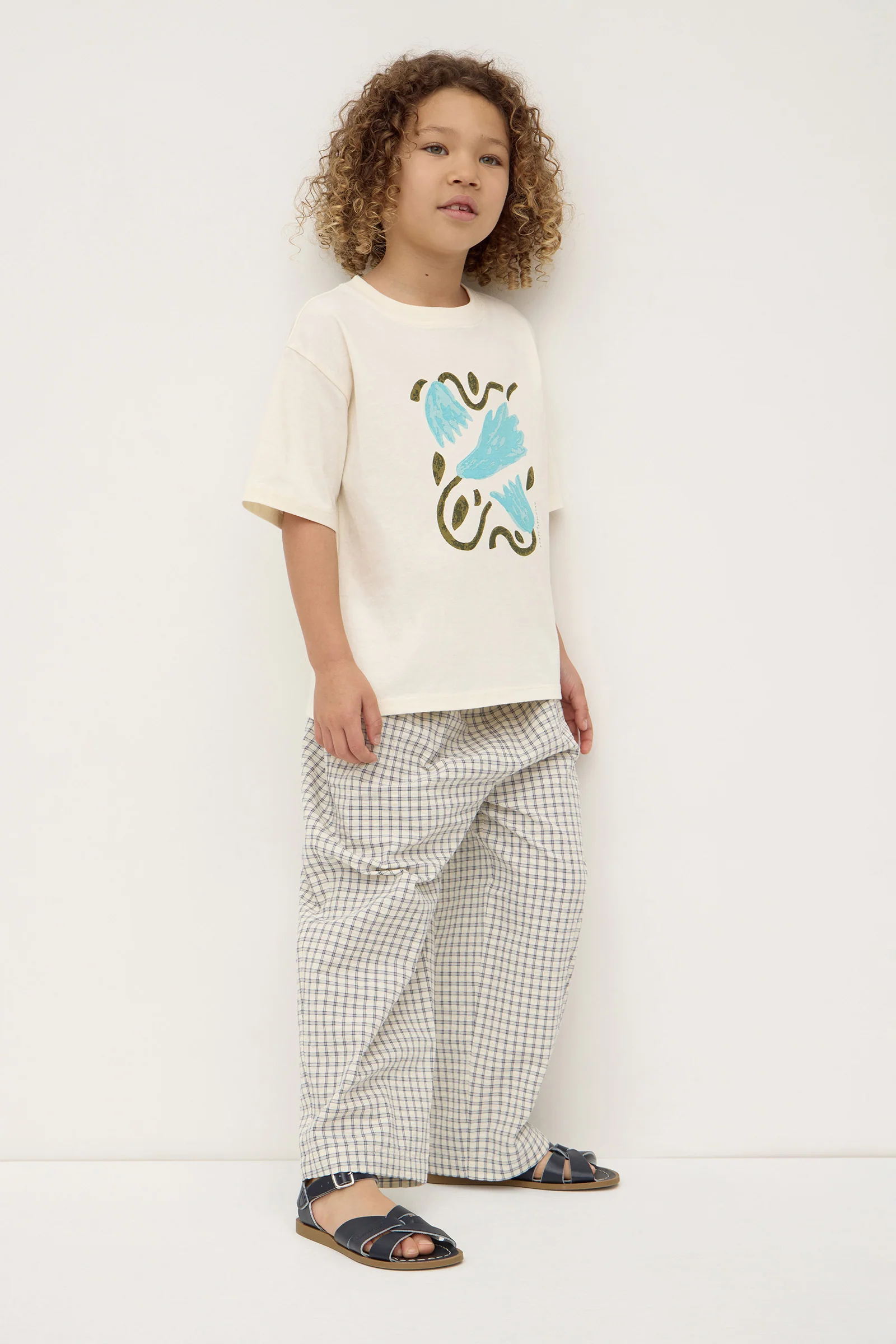 Kids Deco Flower Tee - Image 4