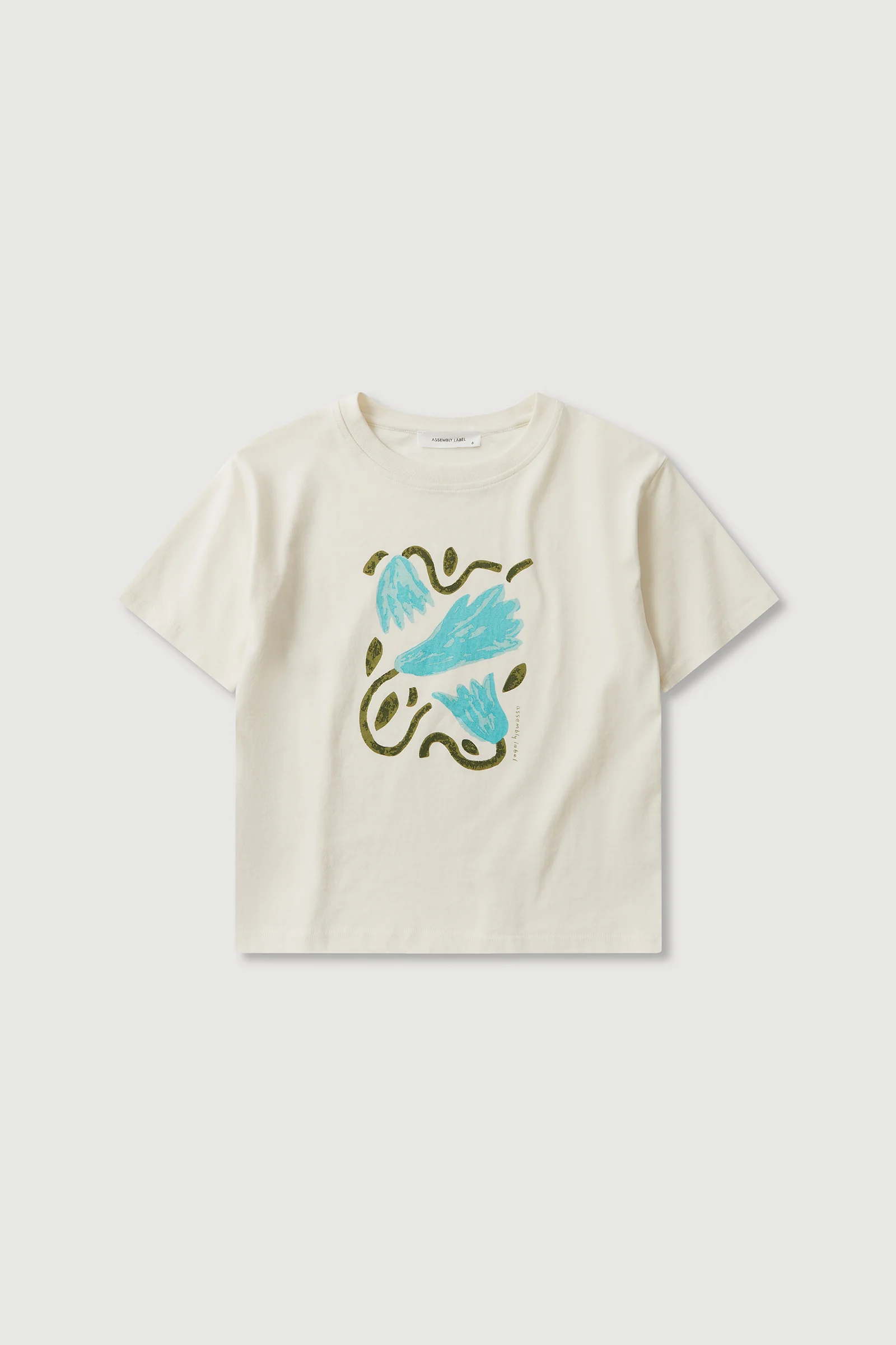 Kids Deco Flower Tee - Image 5