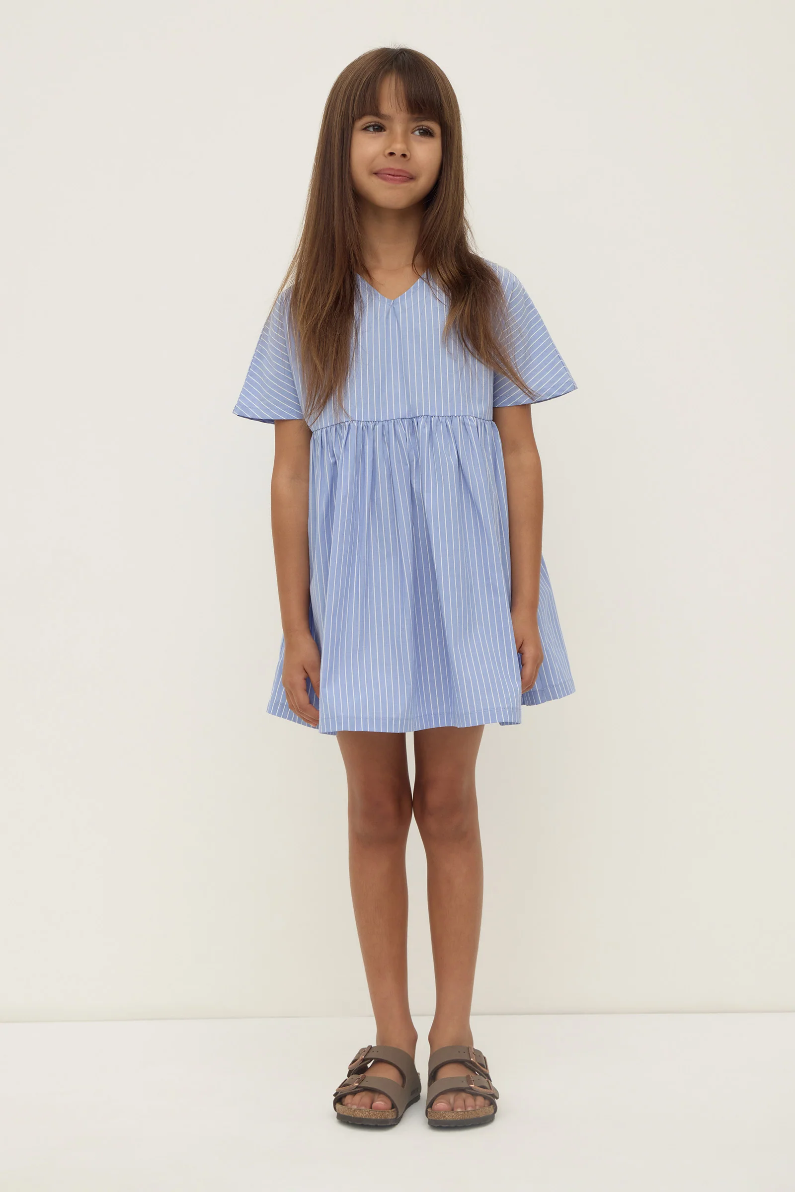 Kids Jett Stripe Dress