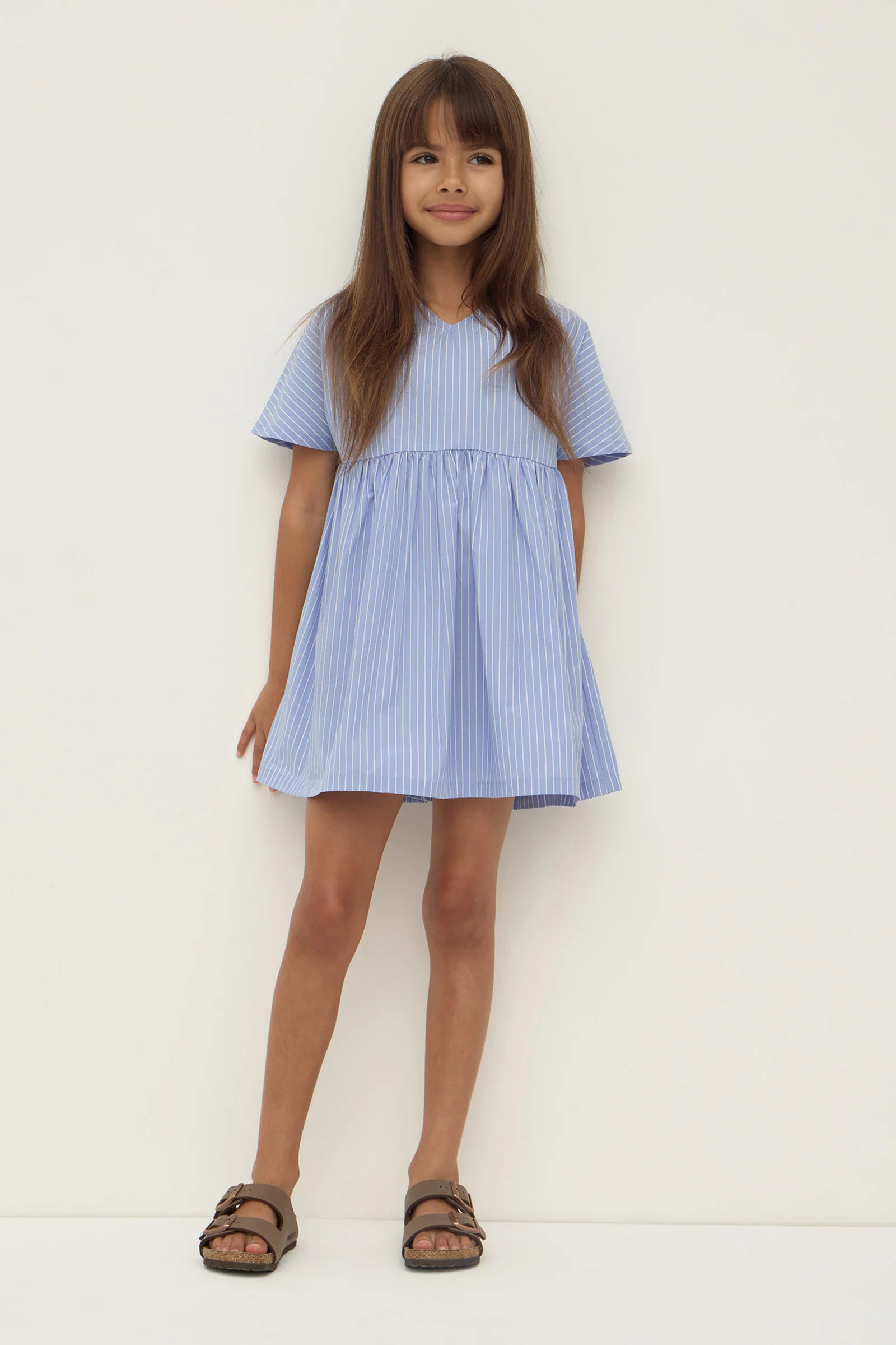 Kids Jett Stripe Dress - Image 4