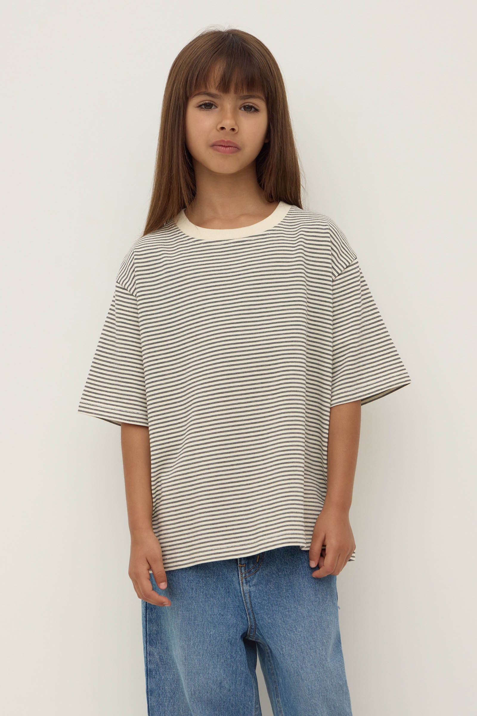 Kids Malone Stripe Tee