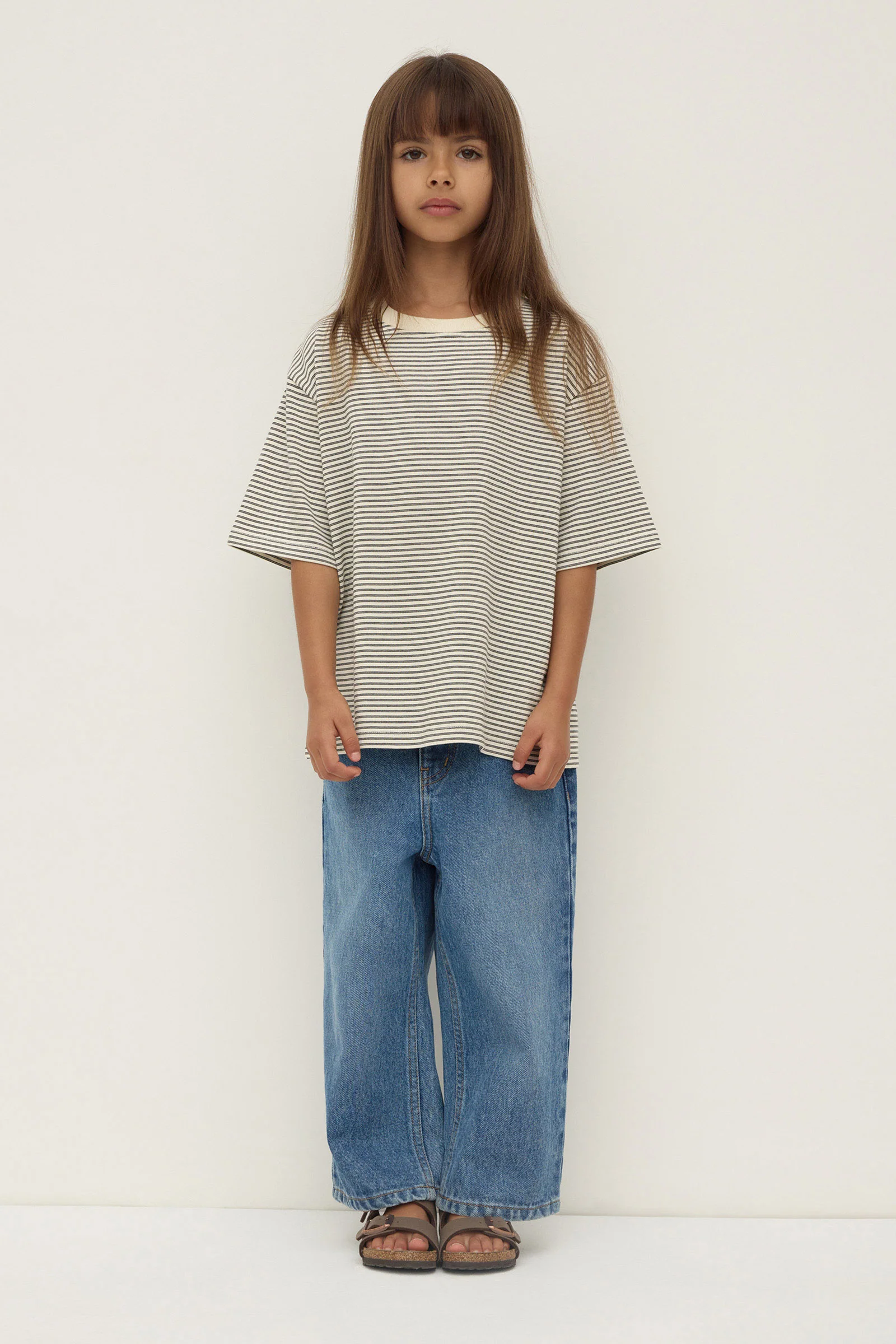 Kids Malone Stripe Tee - Image 2