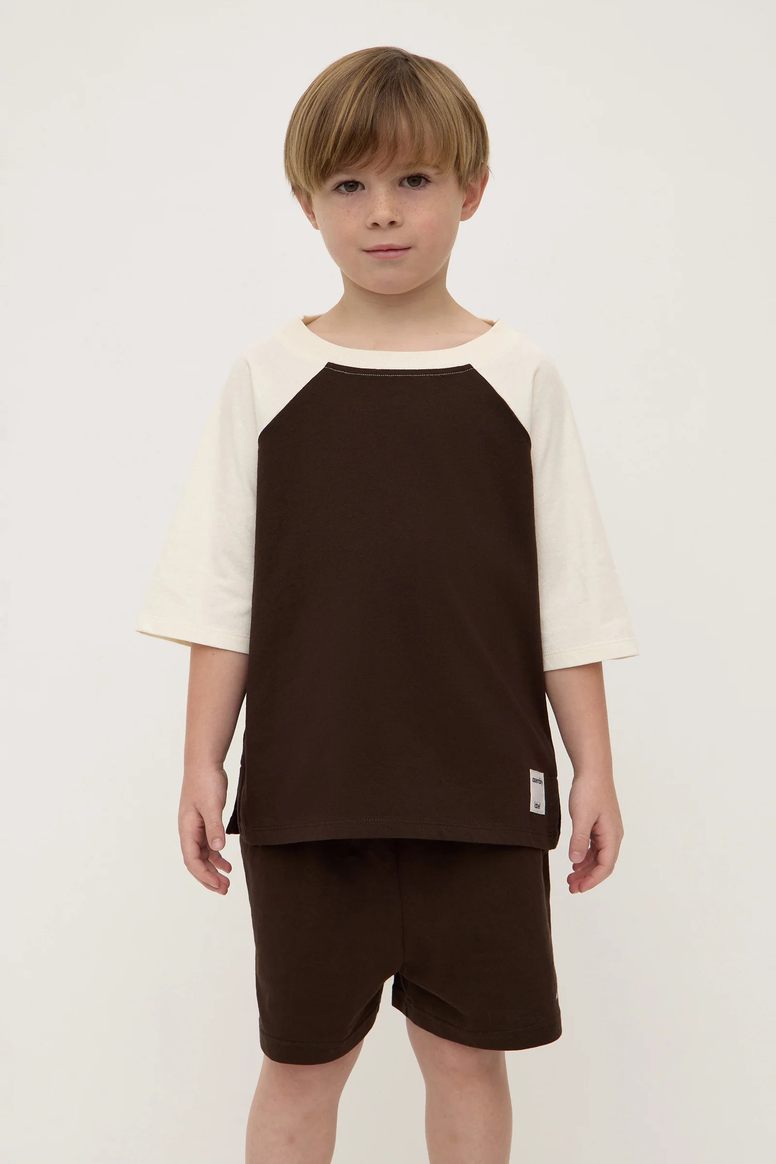 Kids Otto Raglan Tee