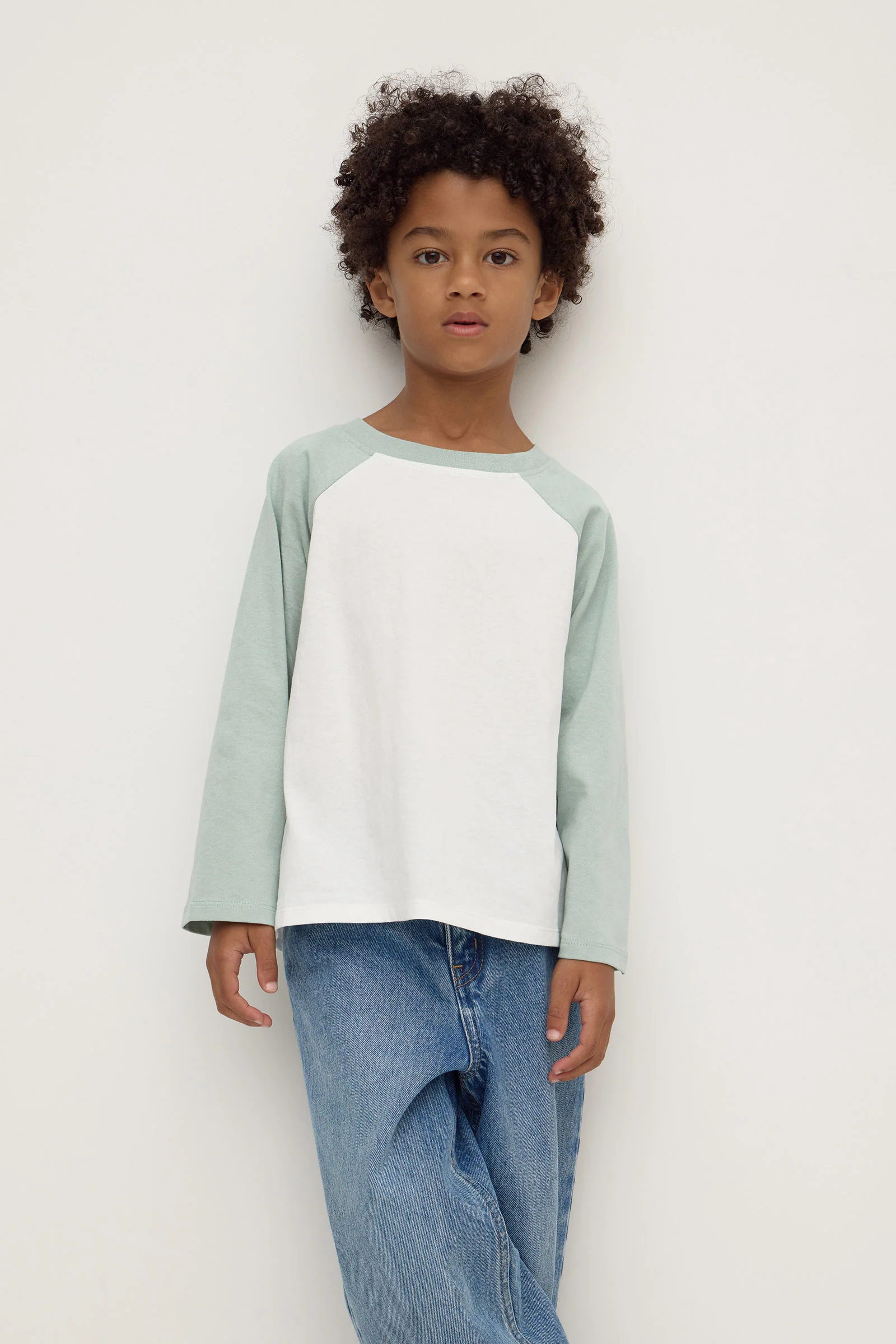 Kids Raglan Long Sleeve Tee