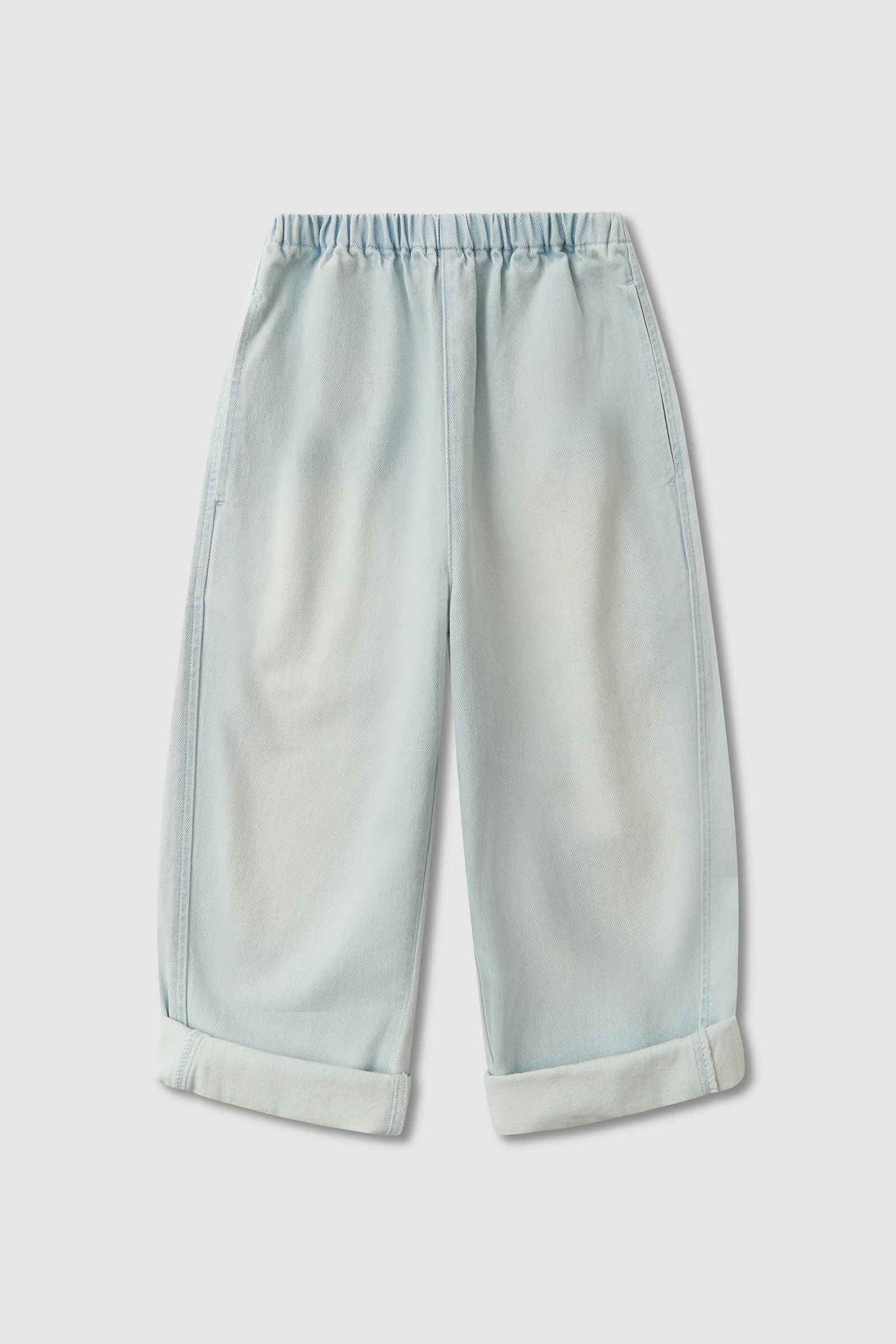 Kids Ren Denim Barrel Pant - Image 4
