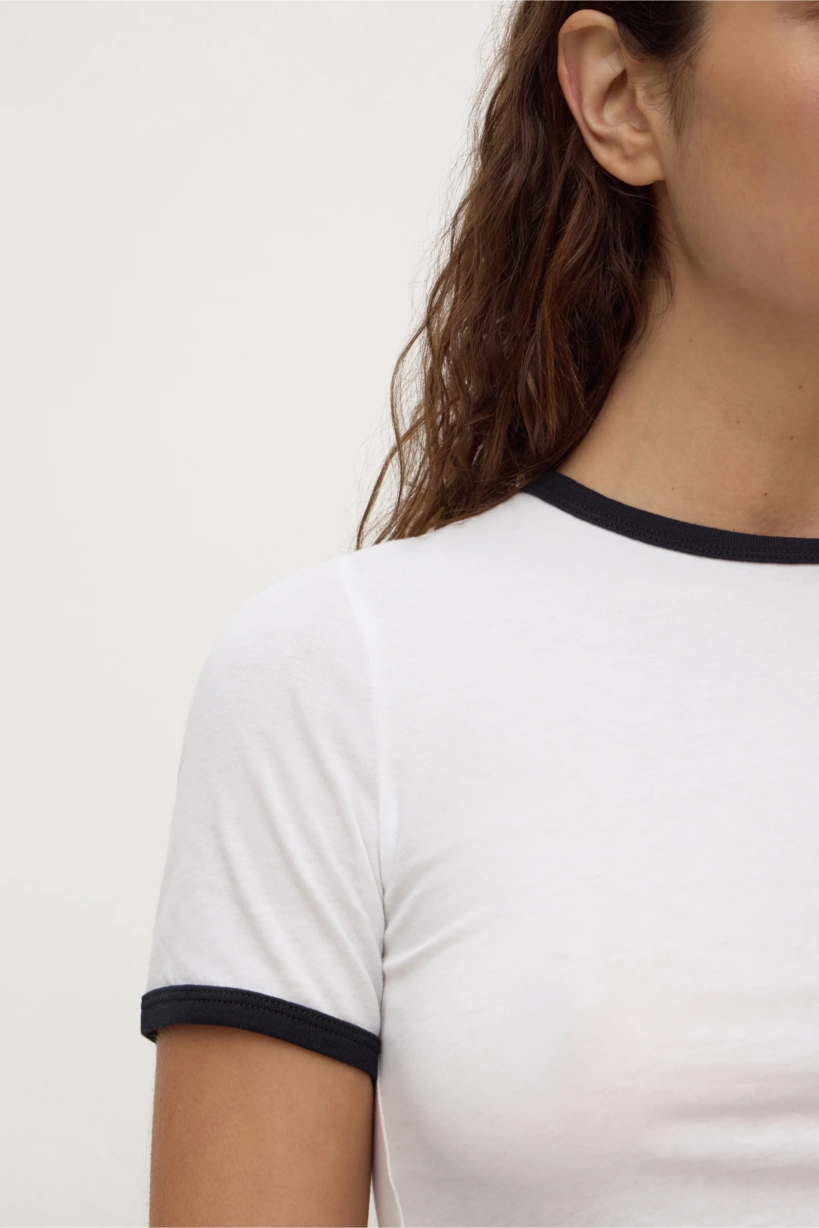Kourt Contrast Bind Tee - Image 2