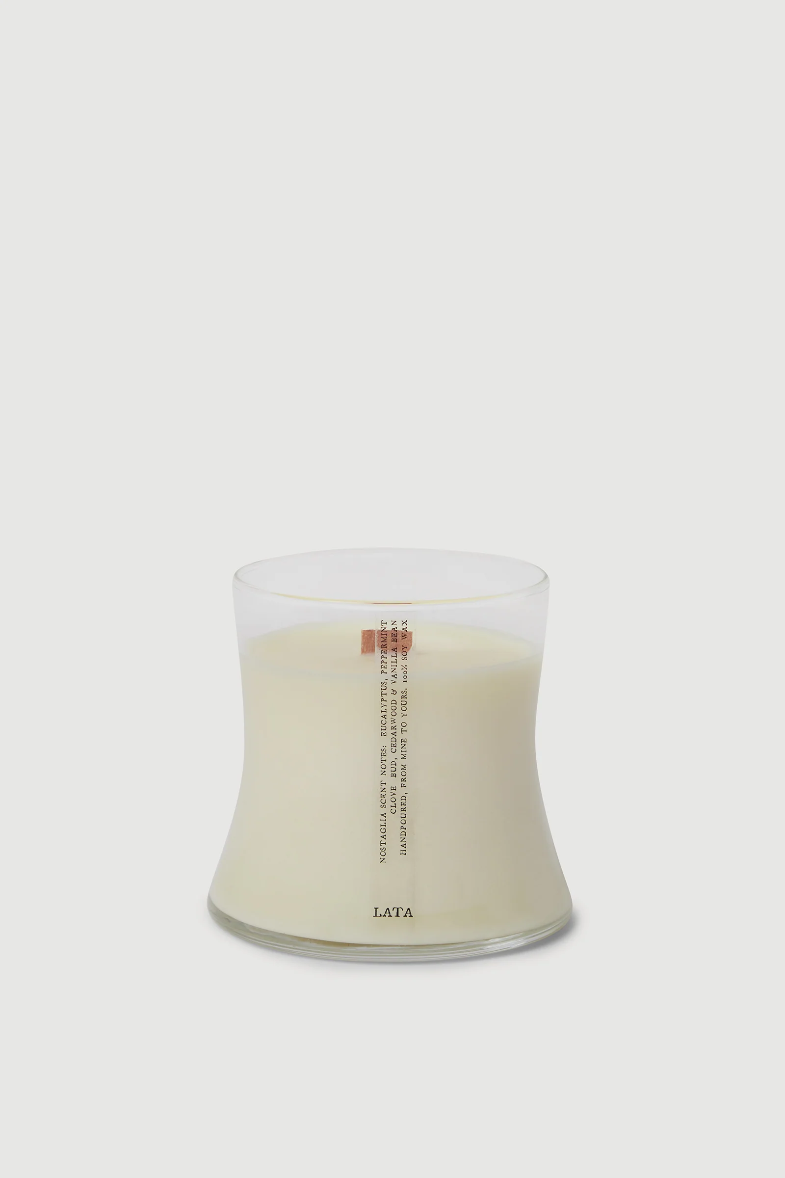 Lata Studio - Nostalgia Candle
