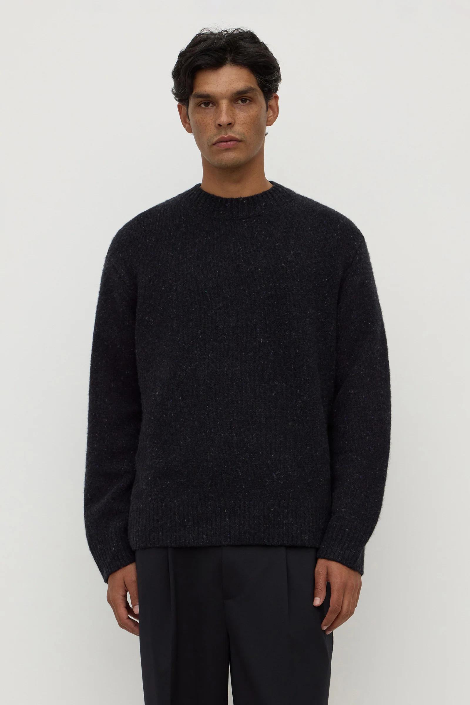 Lief Wool Blend Knit