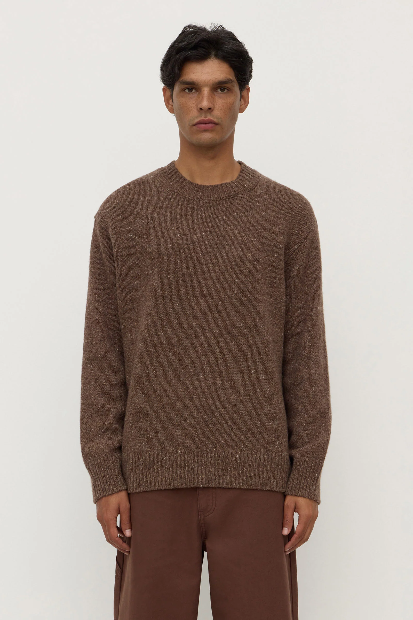 Lief Wool Blend Knit