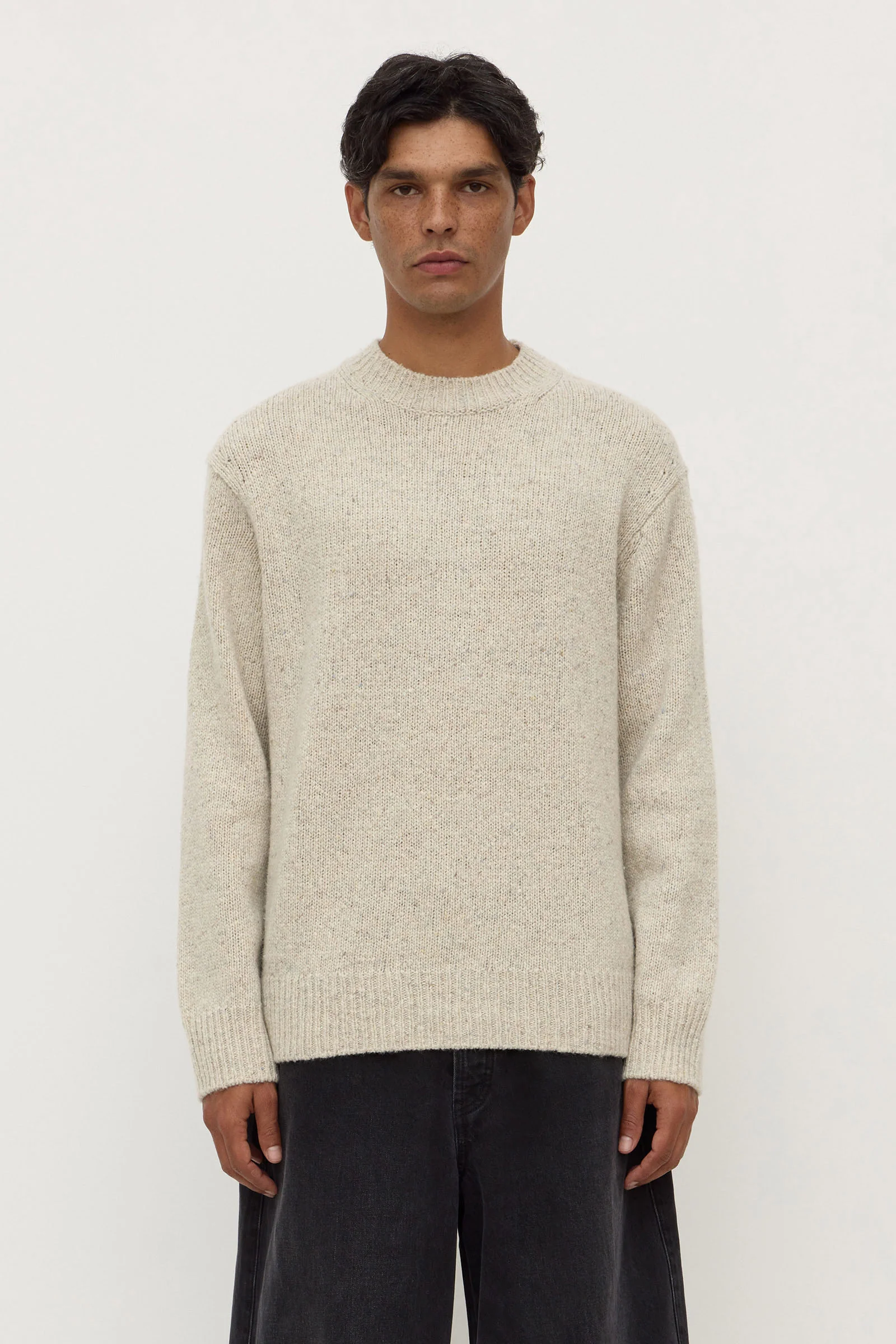 Lief Wool Blend Knit