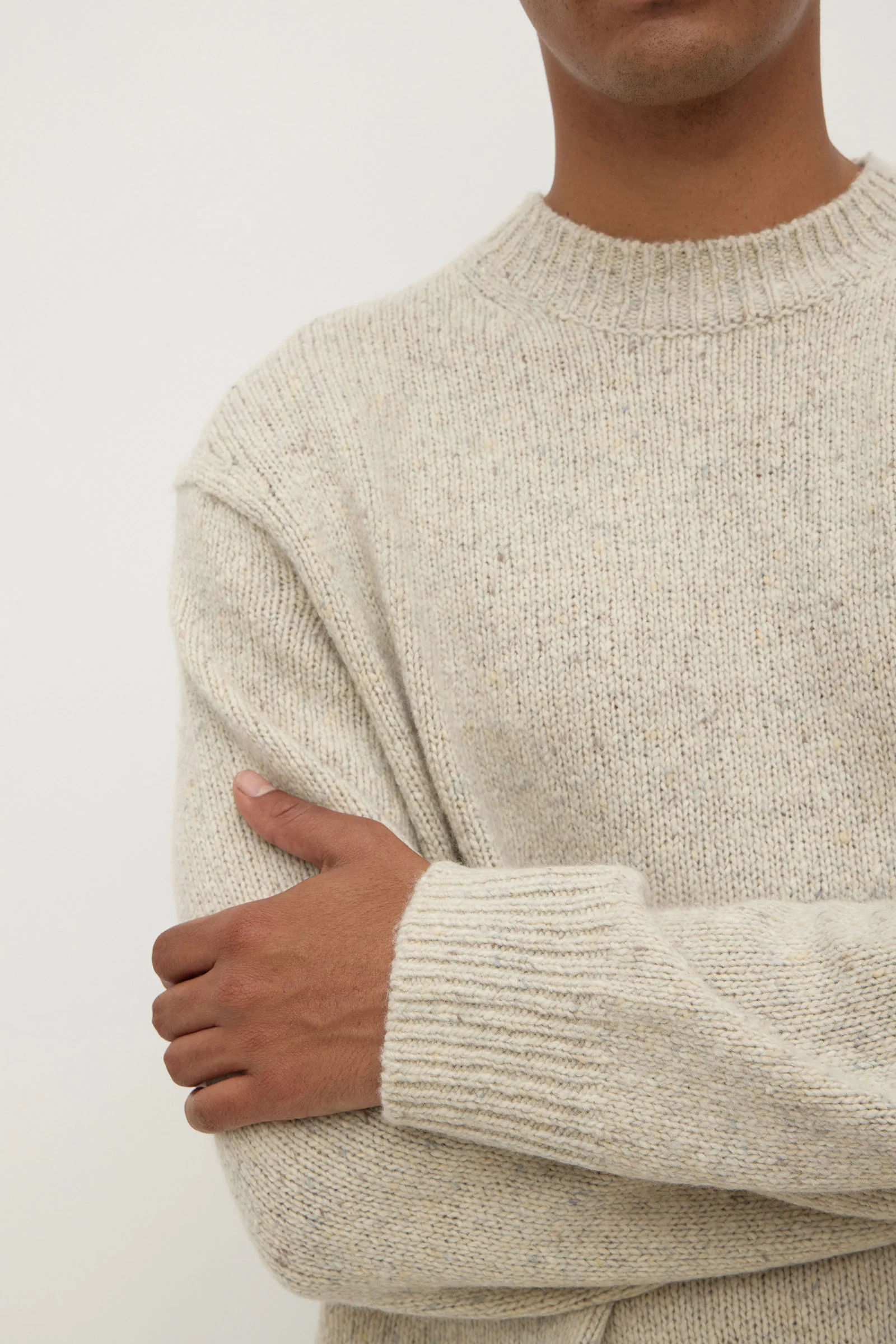 Lief Wool Blend Knit - Image 2