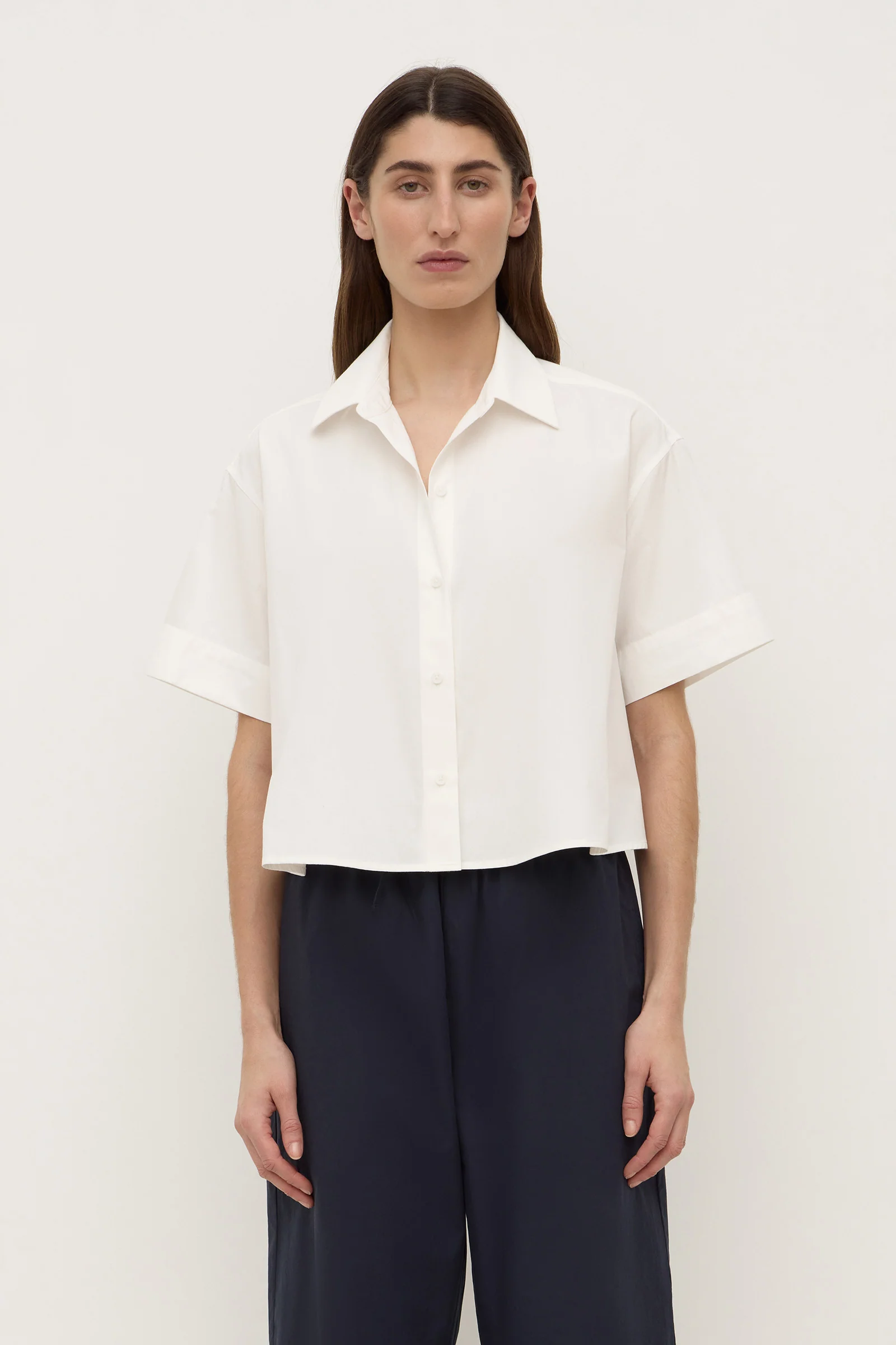 Lima Cropped Shirt