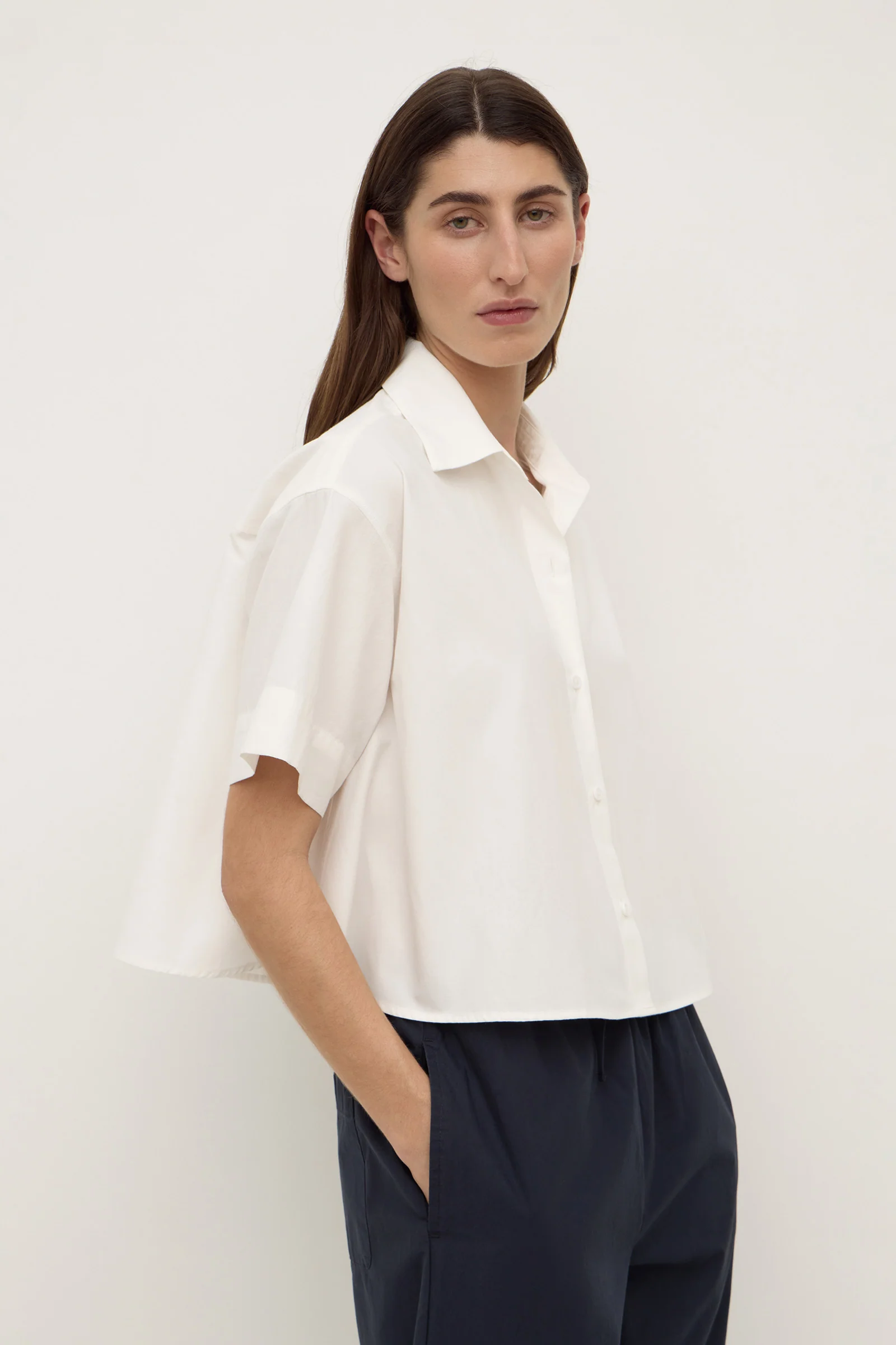Lima Cropped Shirt - Image 2