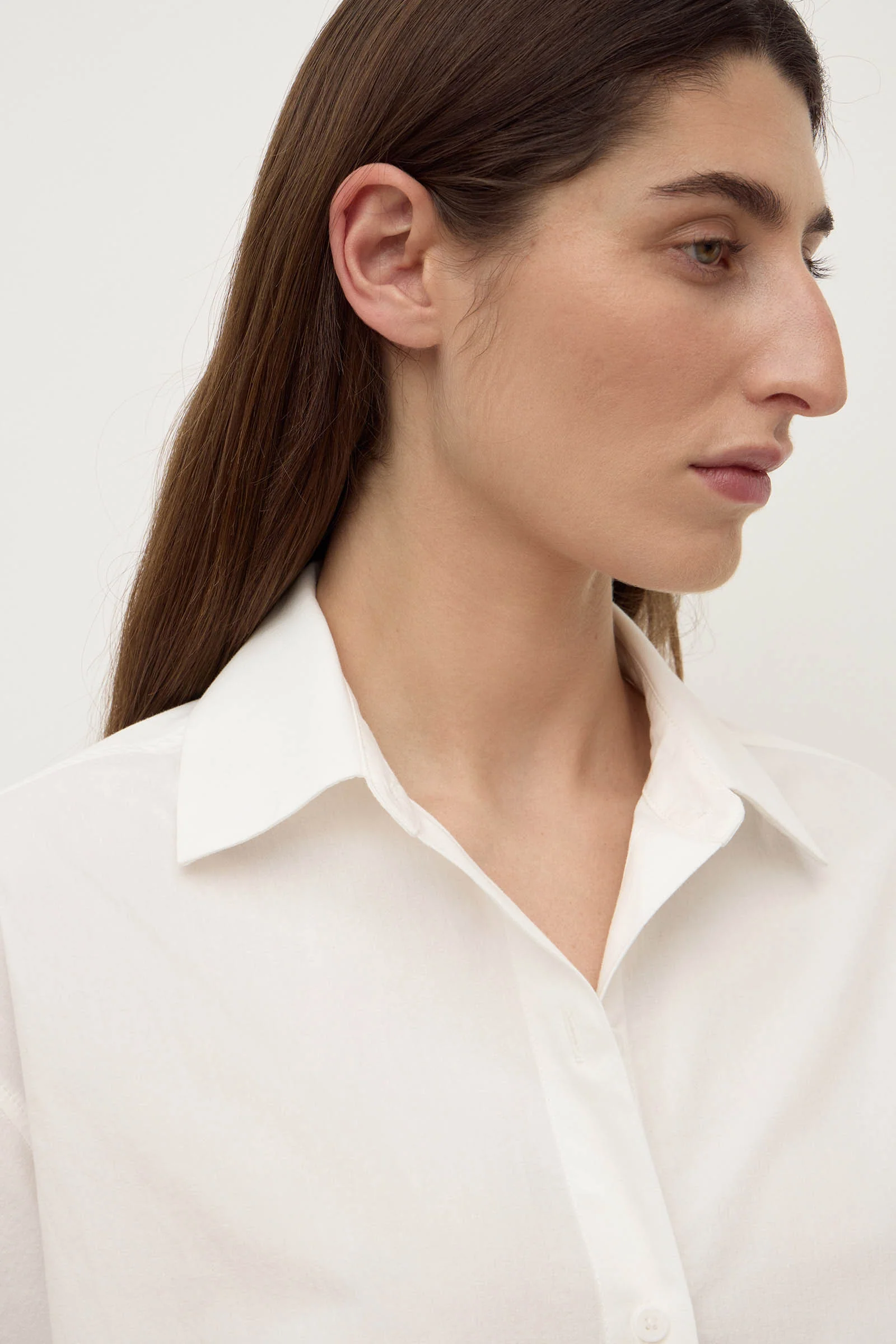 Lima Cropped Shirt - Image 6