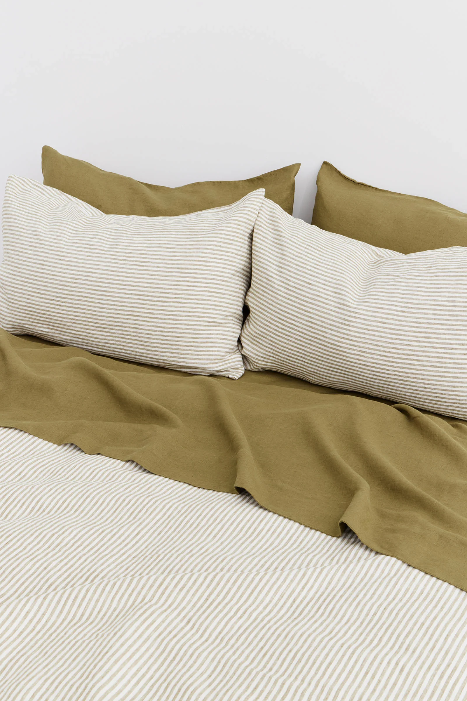 Linen Flat Sheet - Image 2