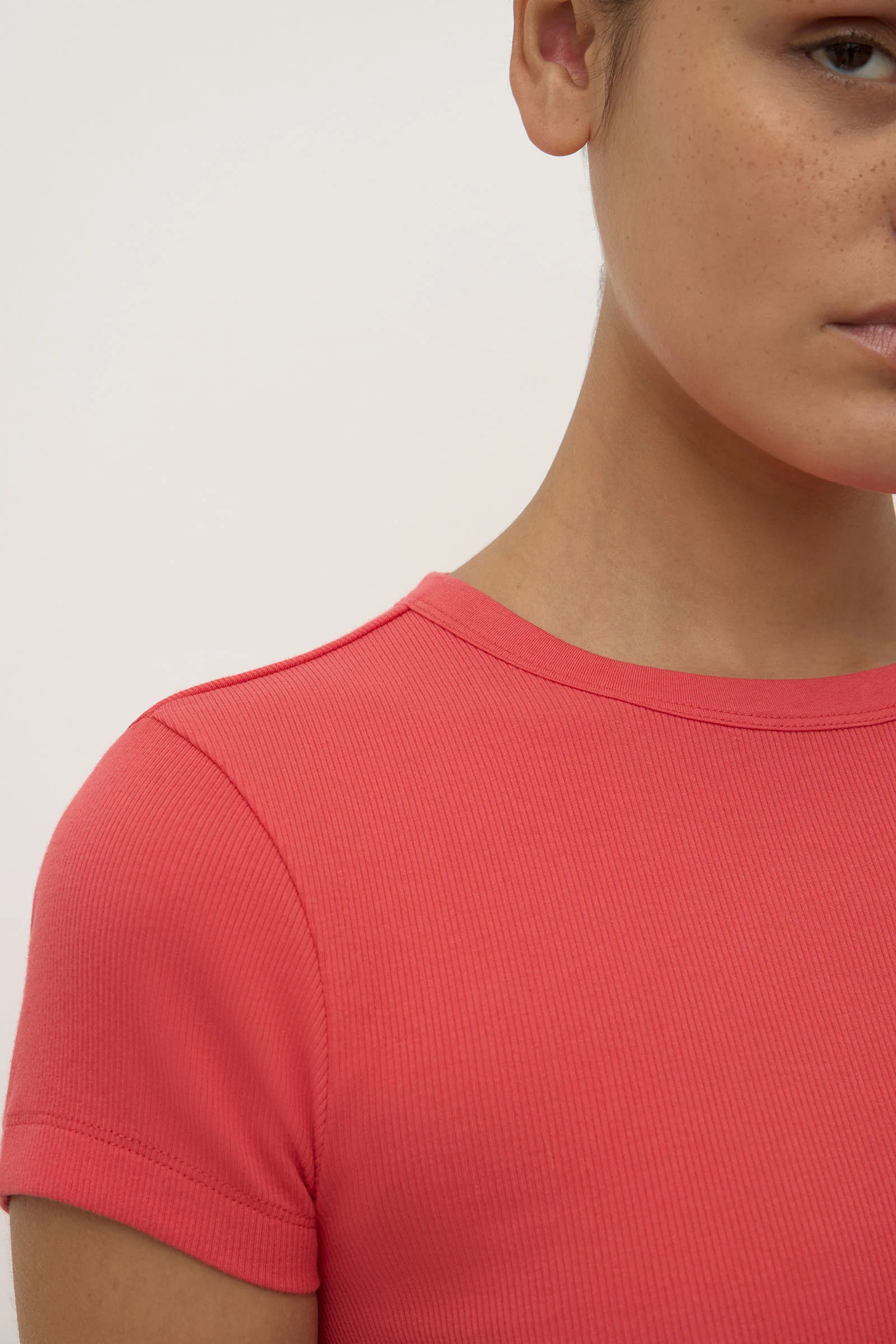 Linley Rib Tee - Image 2
