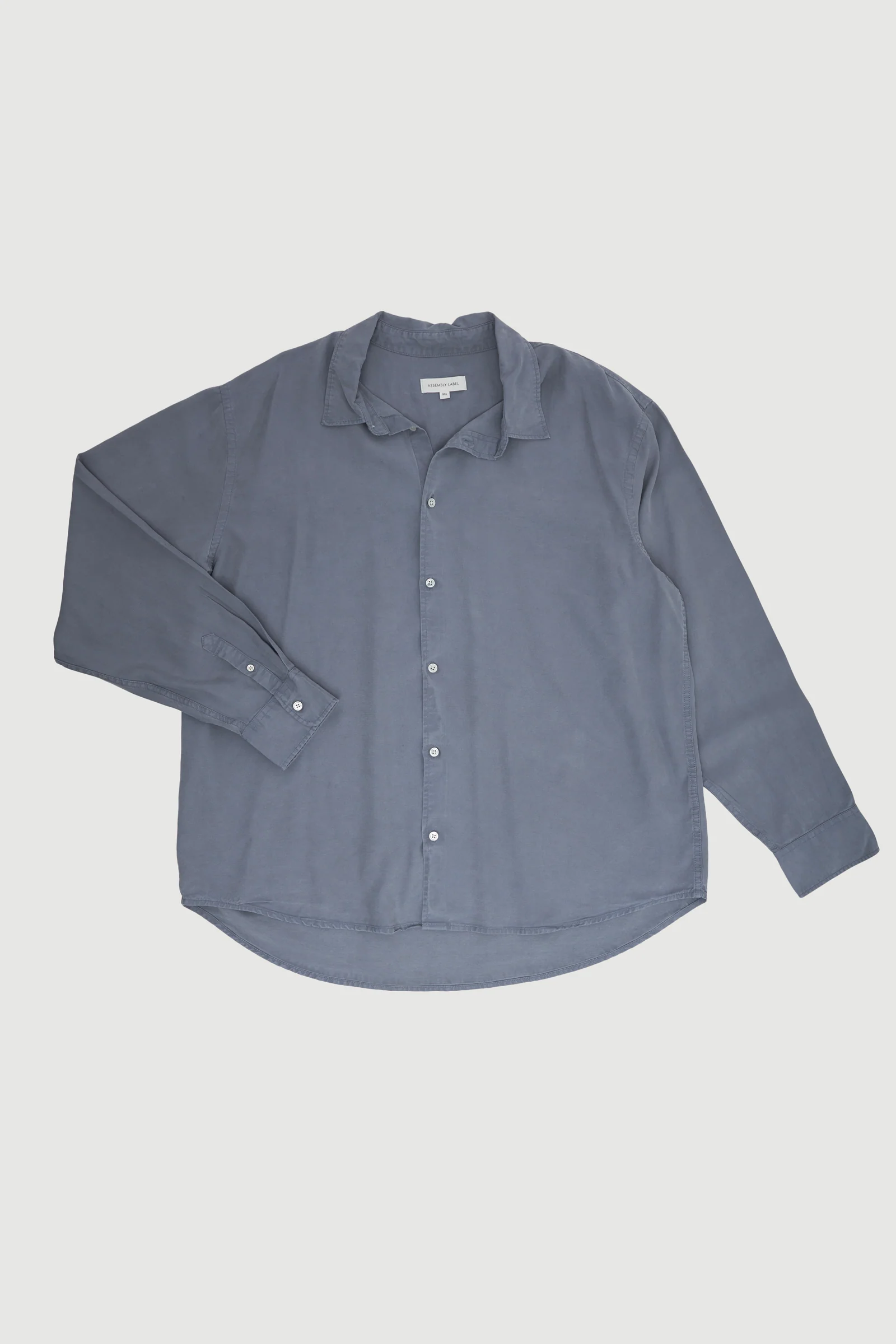Re-Worn Mens Linen Blend Shirt