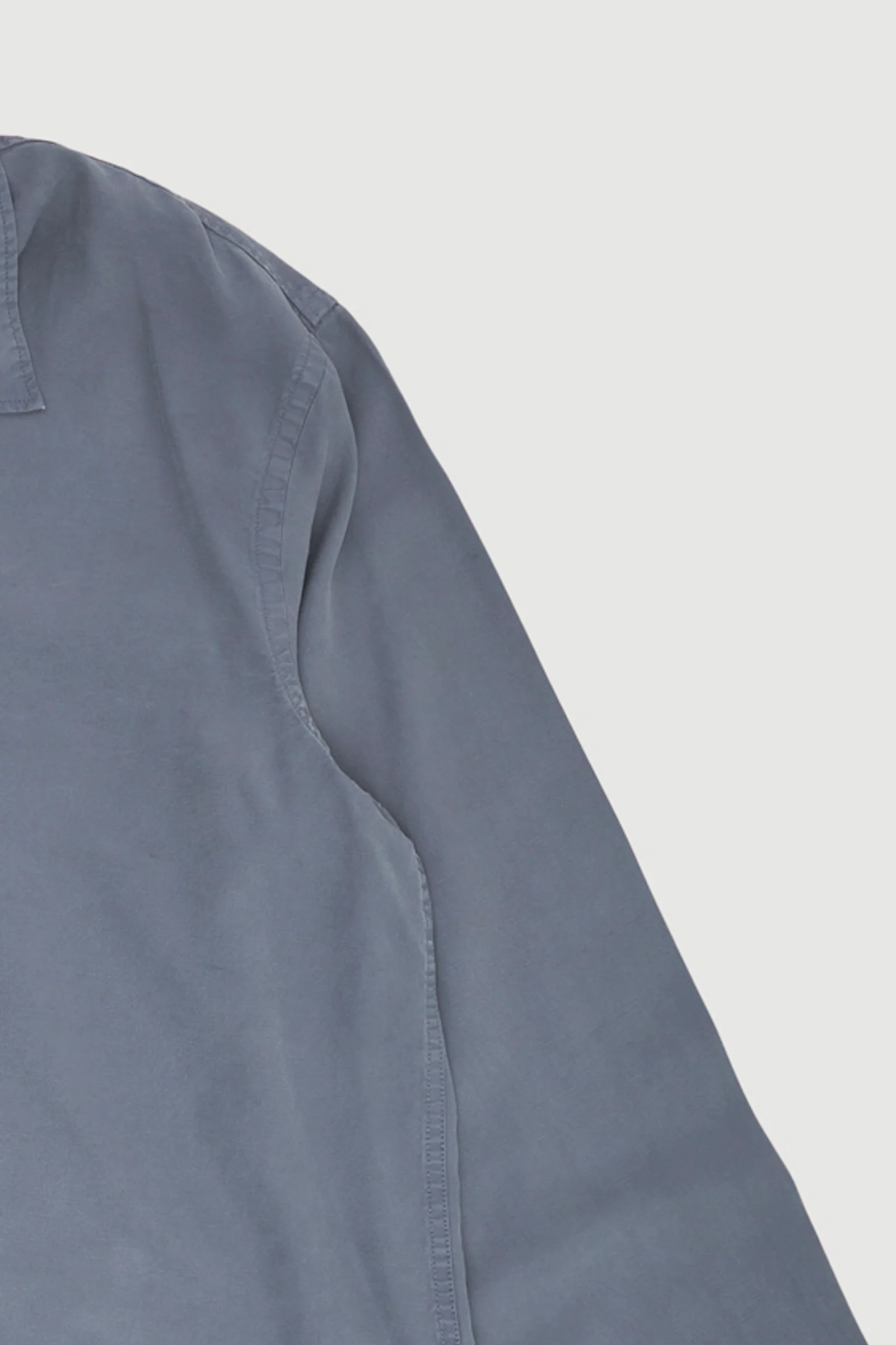 Re-Worn Mens Linen Blend Shirt - Image 2