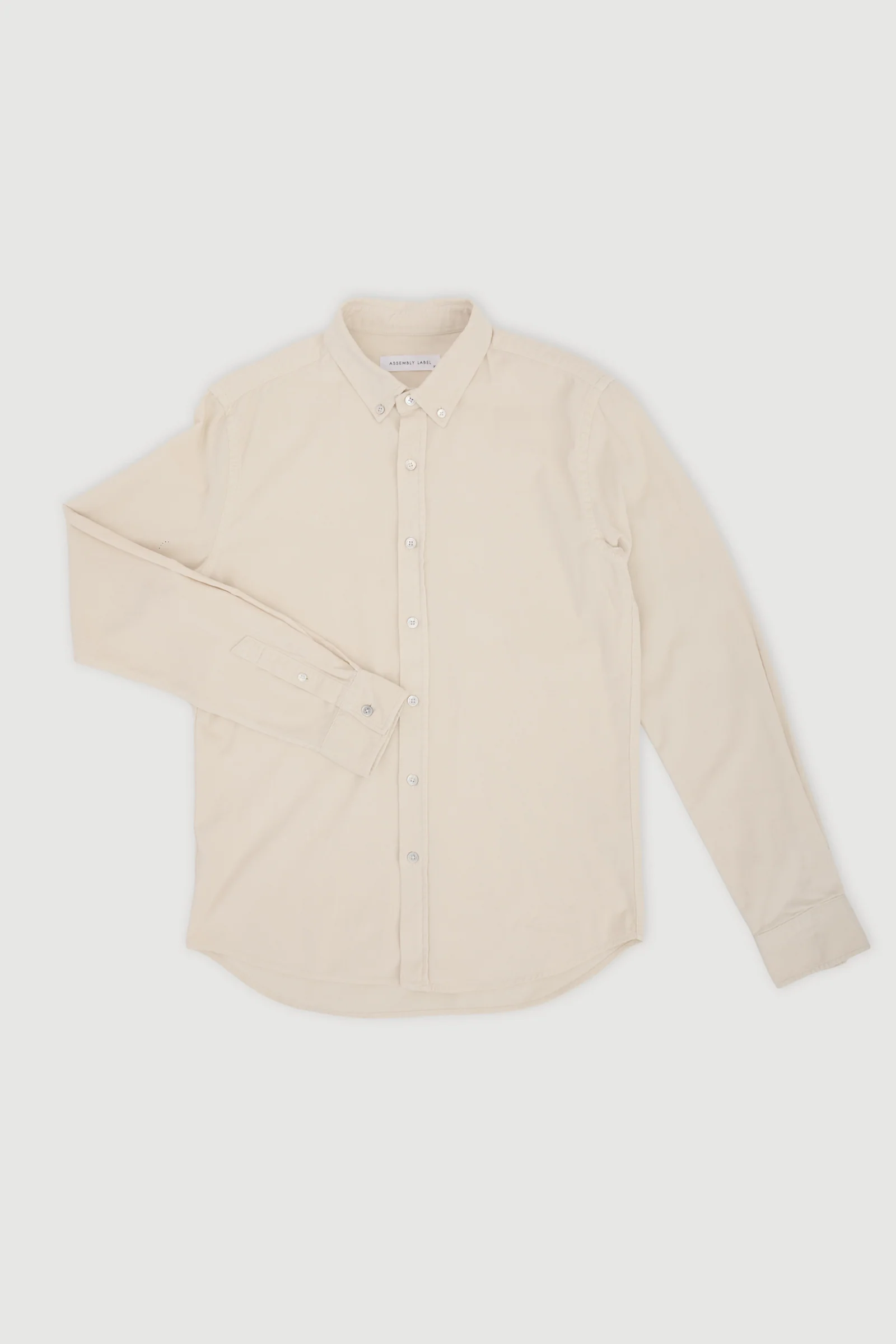 Re-Worn Mens Cotton Cord Shirt