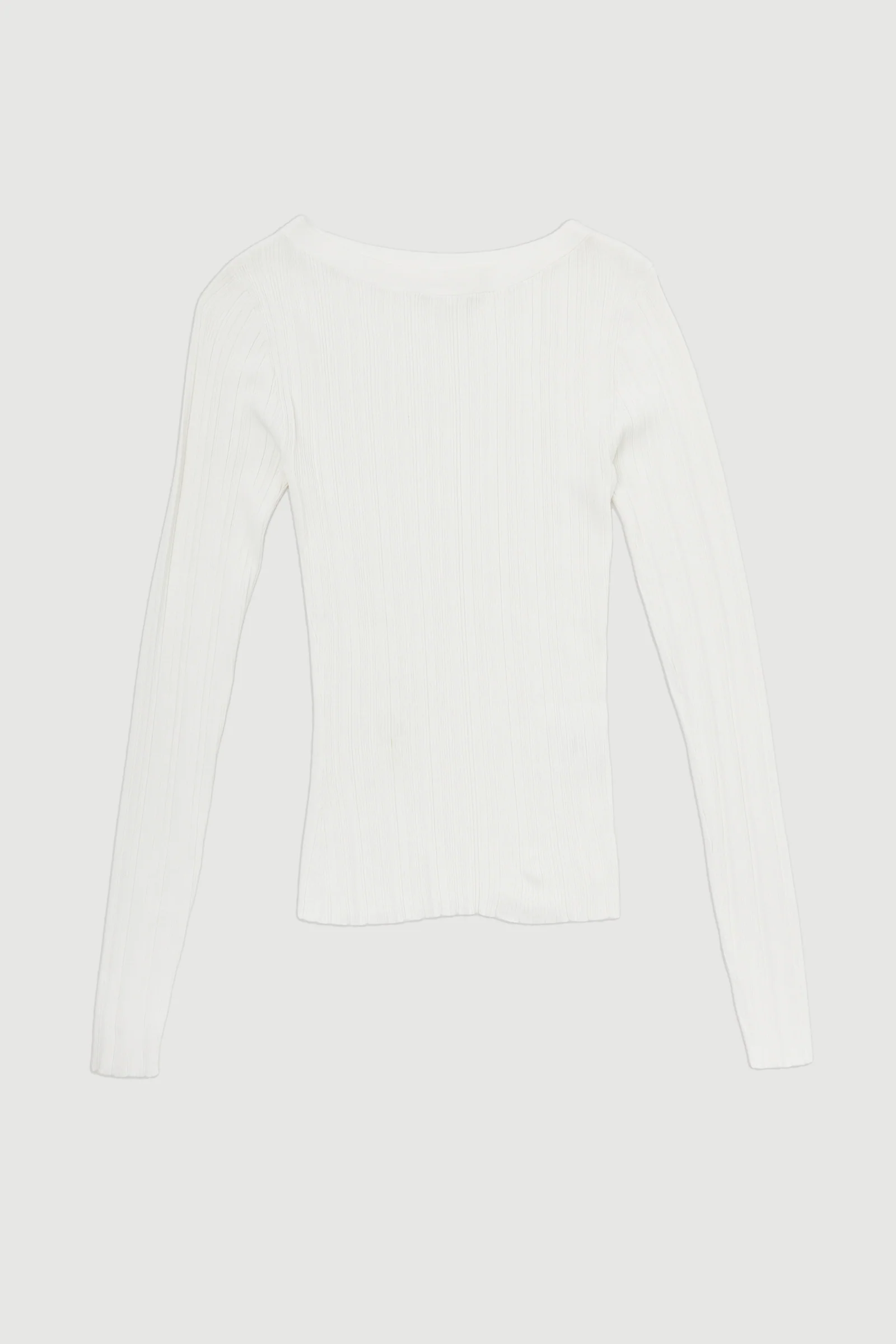 Re-Worn Womens Viscose Blend Textured Long Sleeve