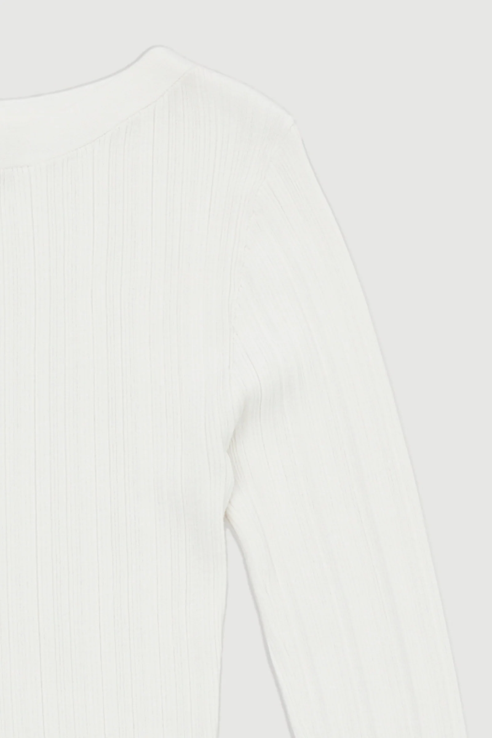 Re-Worn Womens Viscose Blend Textured Long Sleeve - Image 2