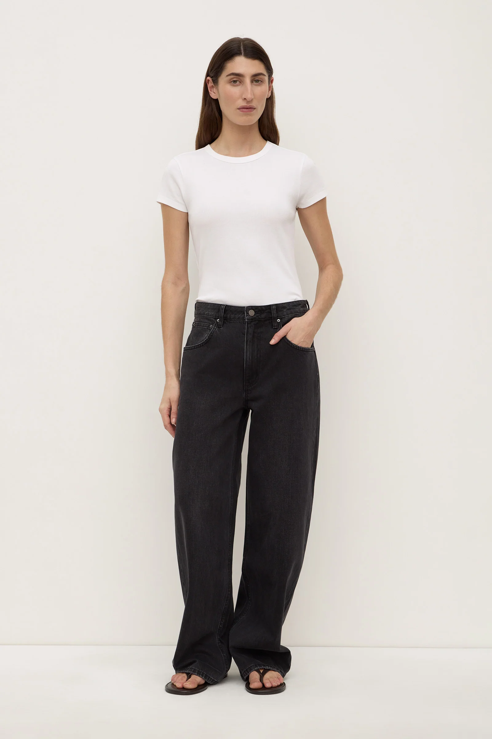 Low Curve Mid Rise Jean
