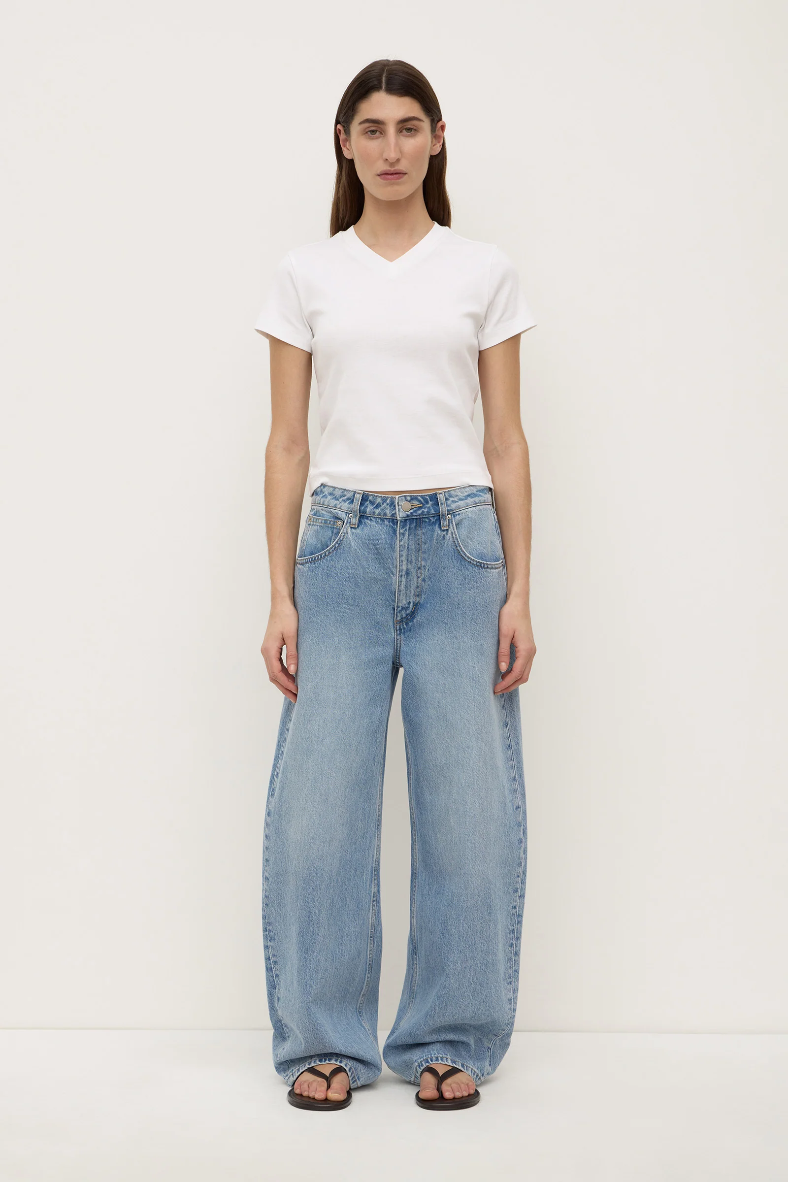 Low Curve Mid Rise Jean