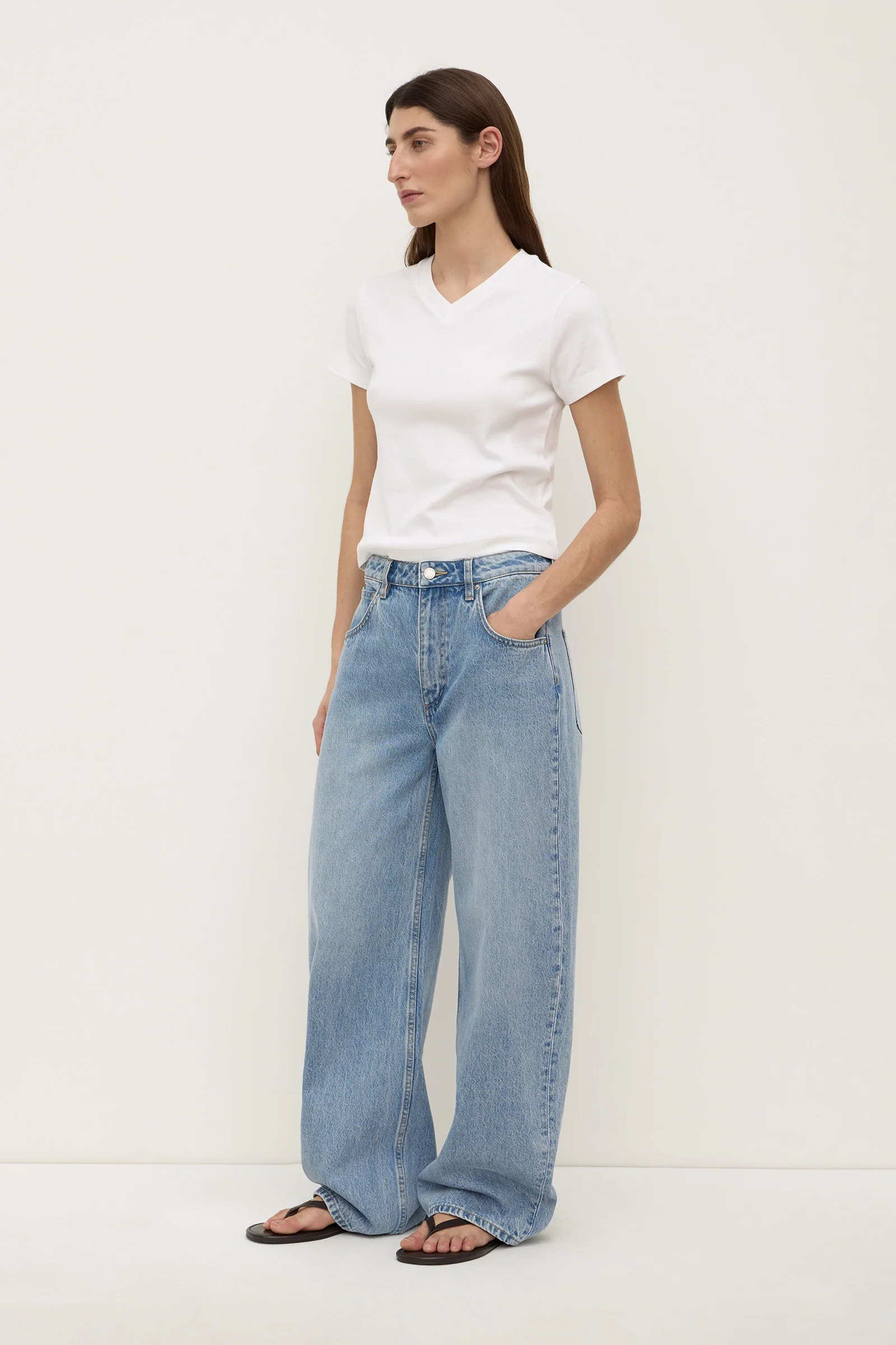 Low Curve Mid Rise Jean - Image 3