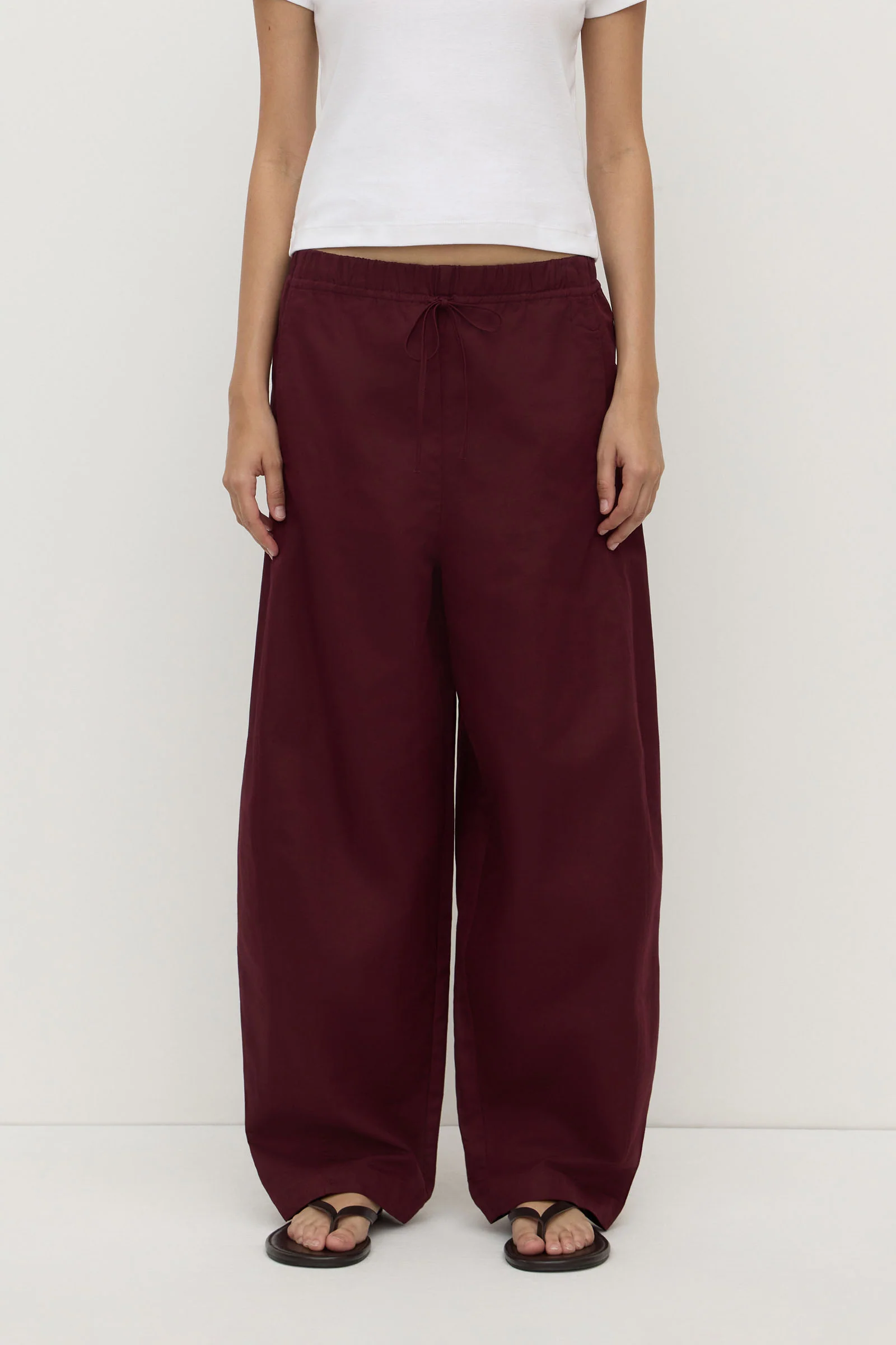 Loxley Cotton Linen Pant - Image 2