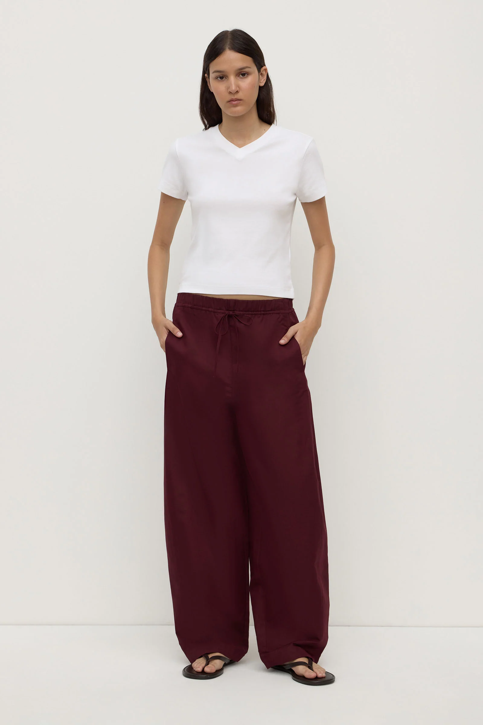 Loxley Cotton Linen Pant - Image 3