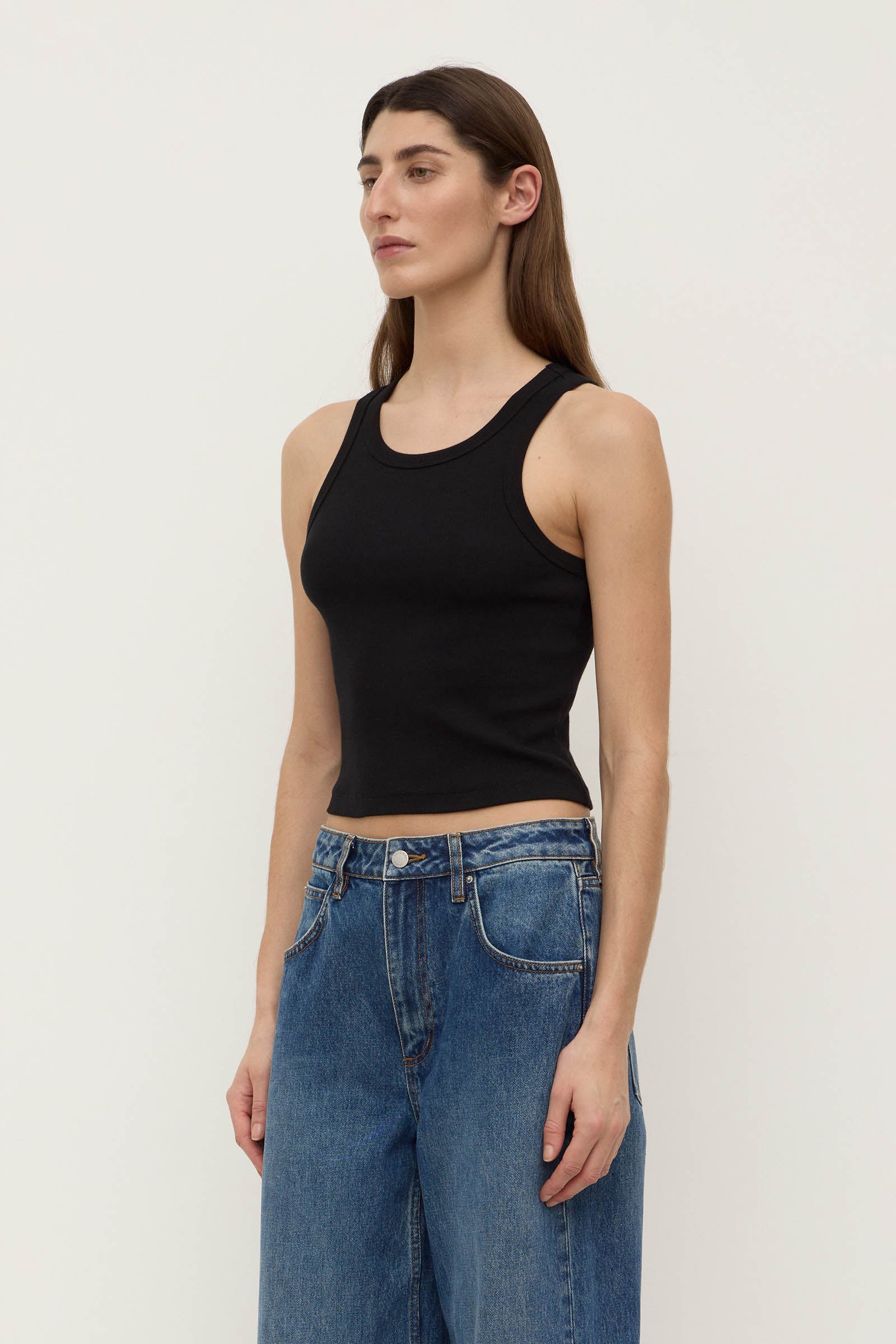 Lulu Cropped Tank - Image 3