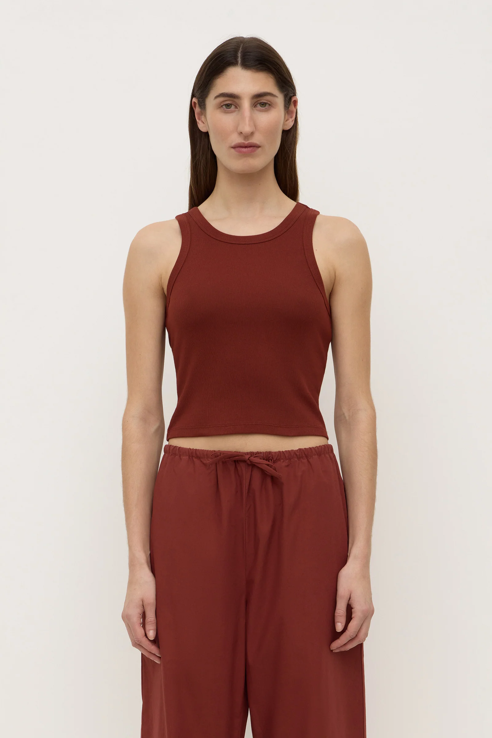 Lulu Cropped Tank