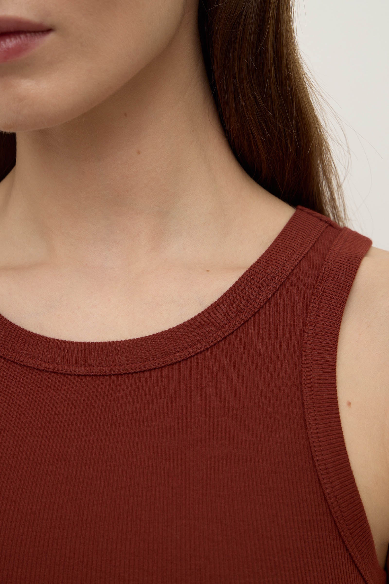 Lulu Cropped Tank - Image 2