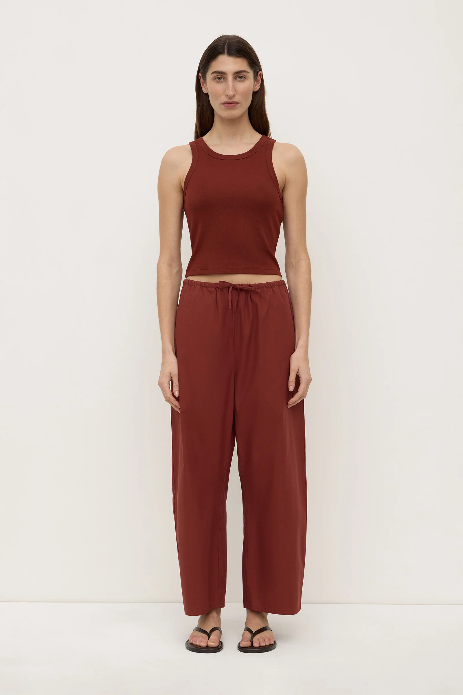 Lulu Cropped Tank - Image 6