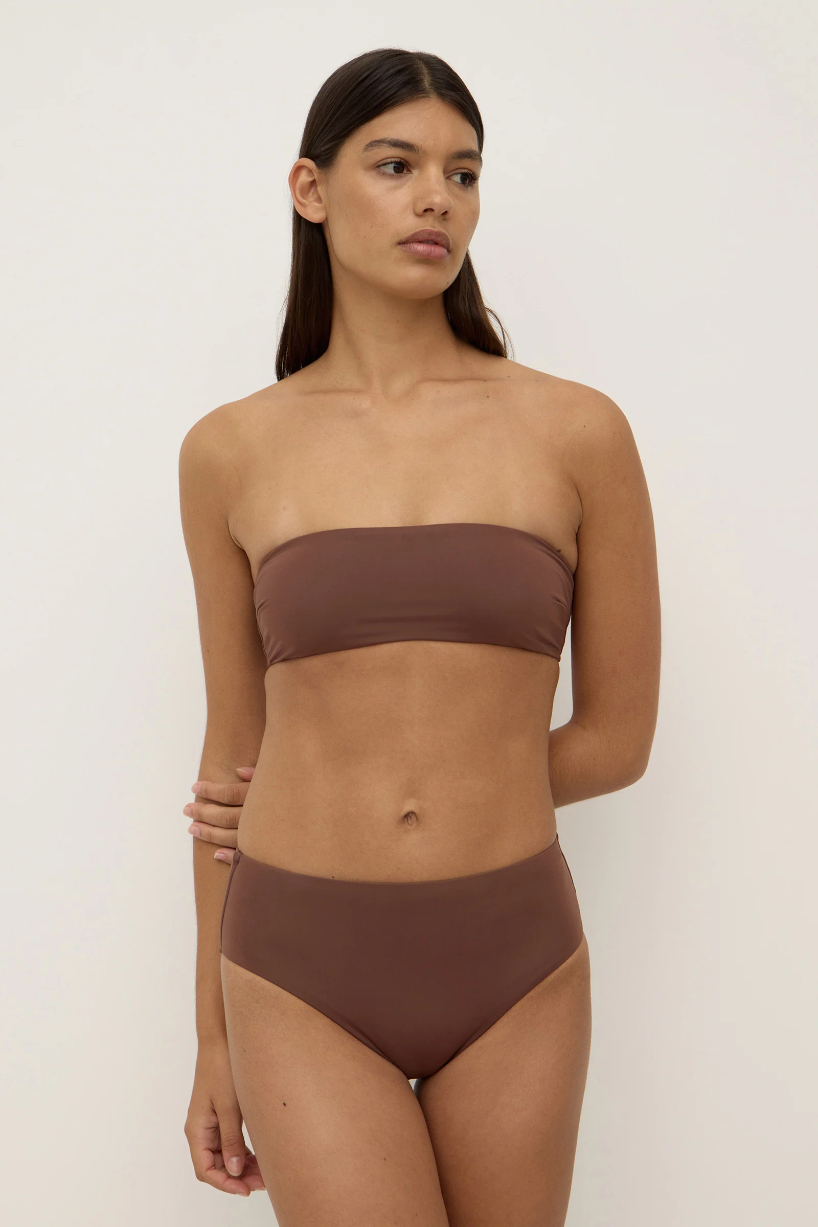Luna Bandeau Bikini Top