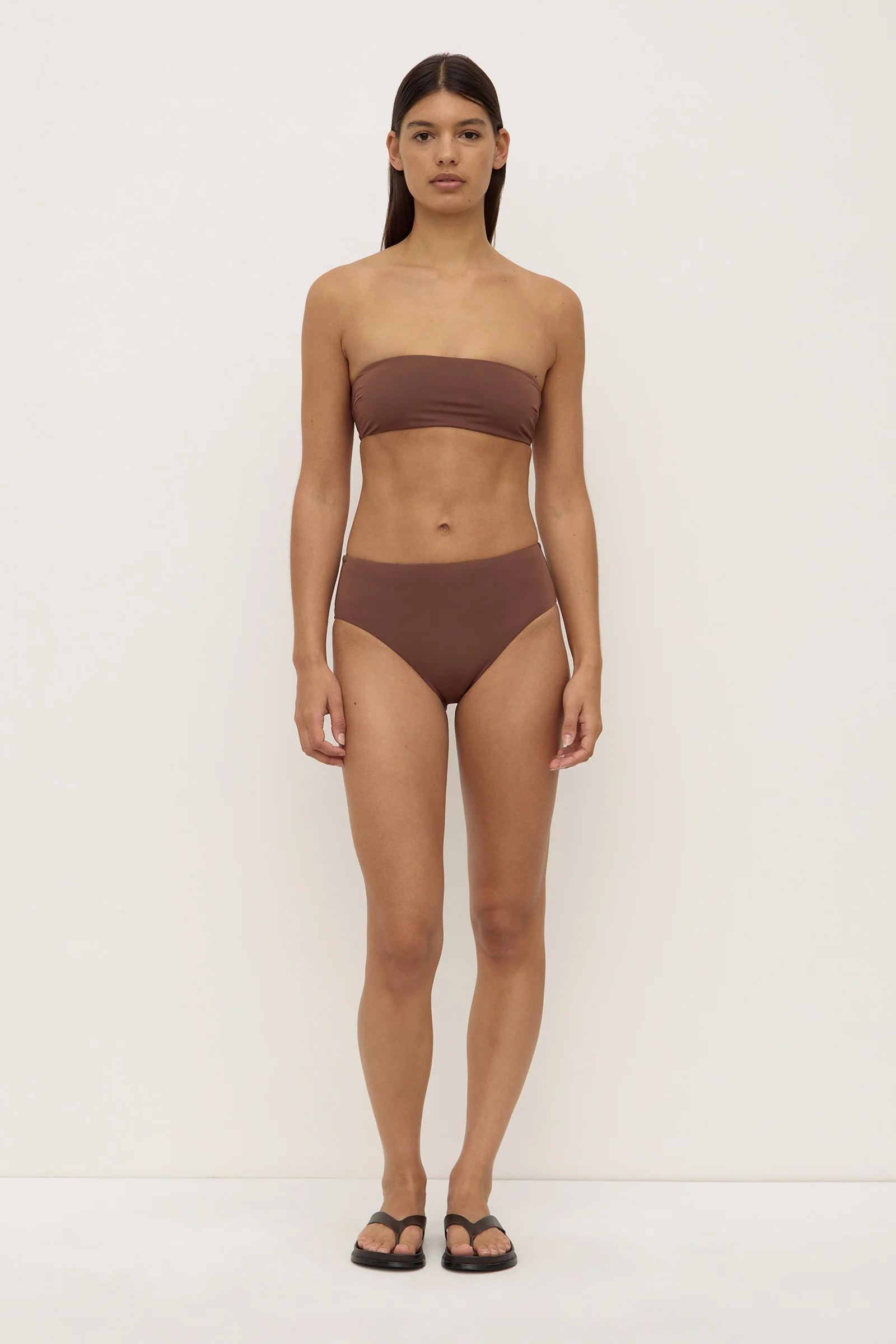 Luna Bandeau Bikini Top - Image 2