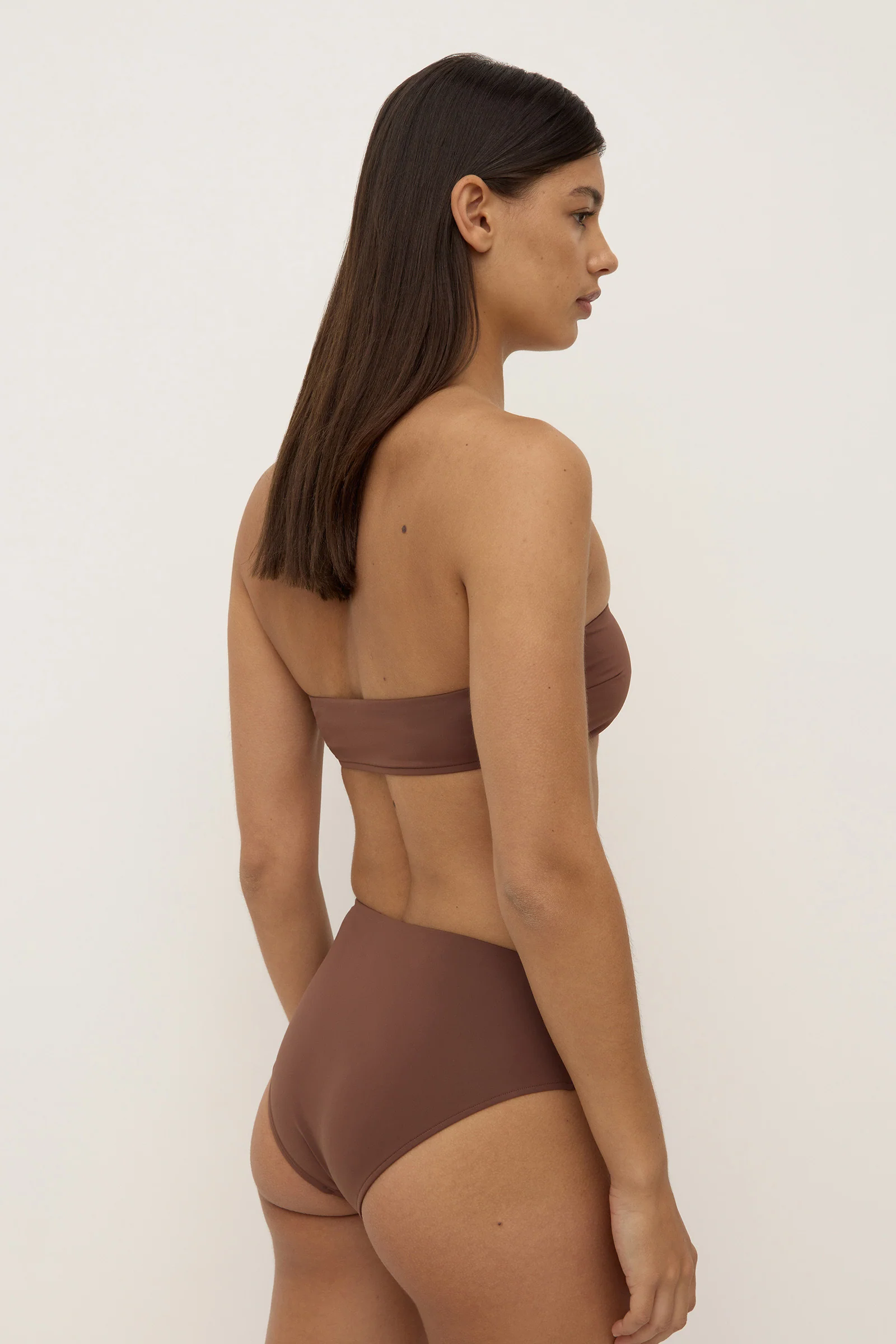 Luna Bandeau Bikini Top - Image 4