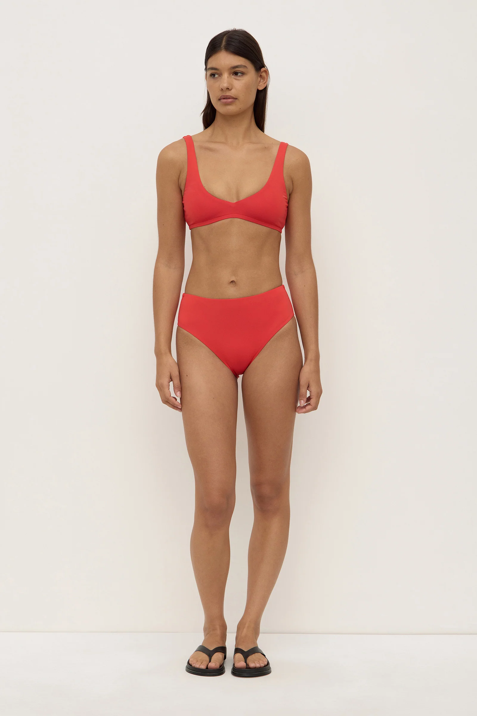 Luna High-Waisted Bikini Brief